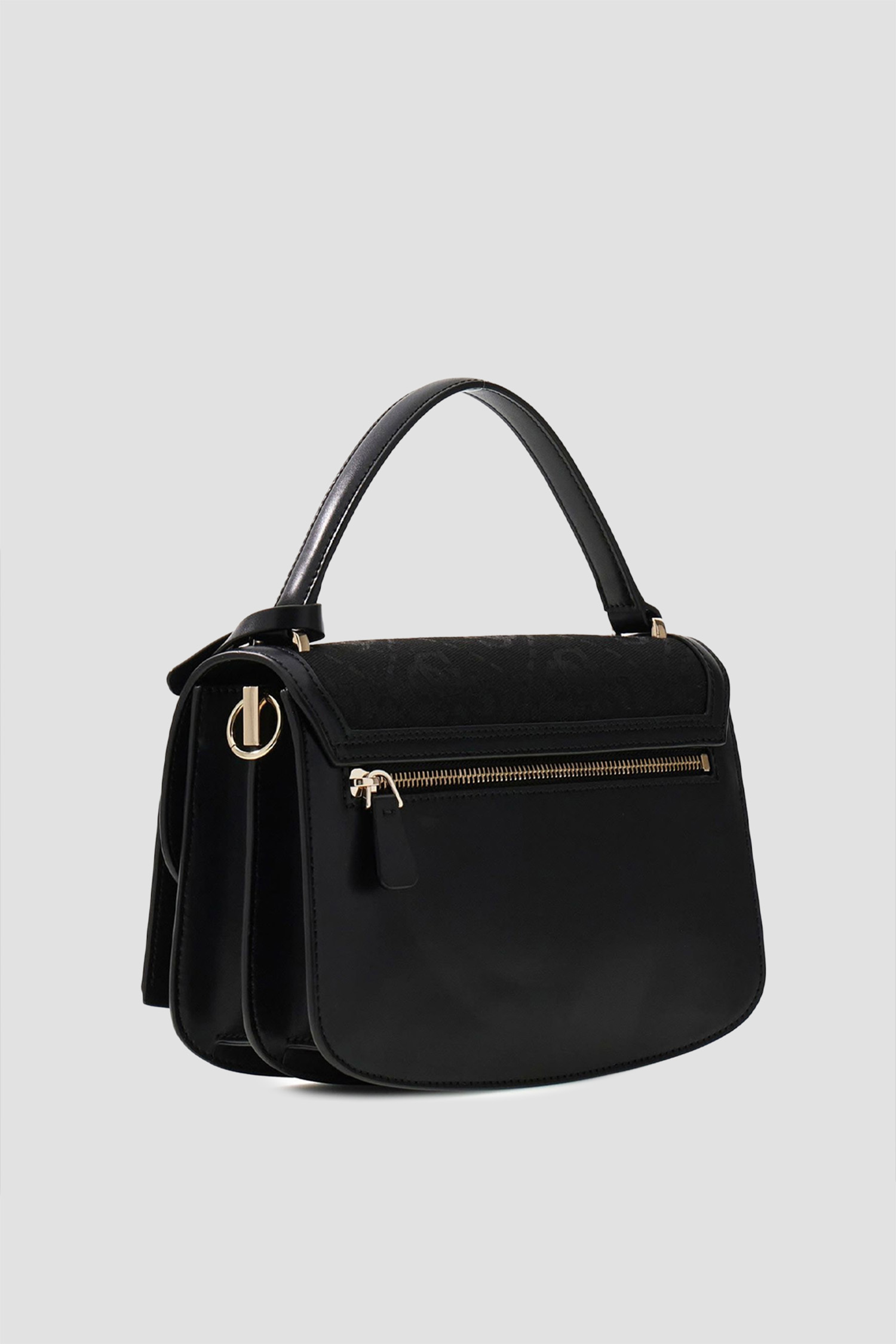 Женская черная сумка Guess HWJG97.55210;BLO