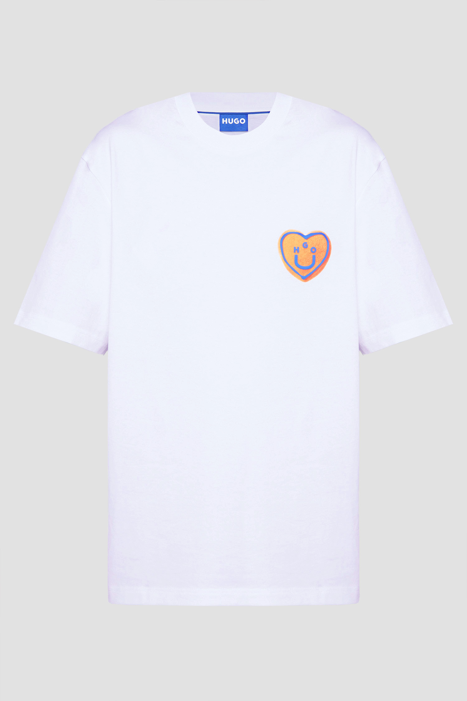 Чоловіча біла футболка HUGO BLUE 50562727;100