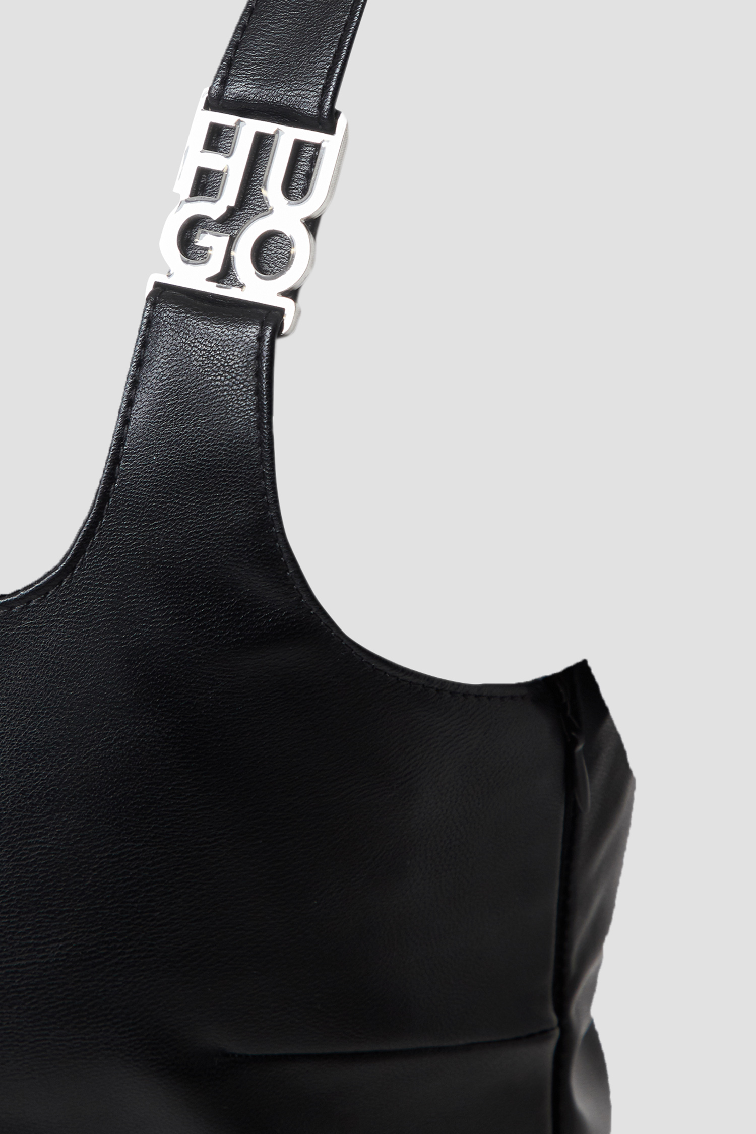 Женское черное платье HUGO 50493336;001