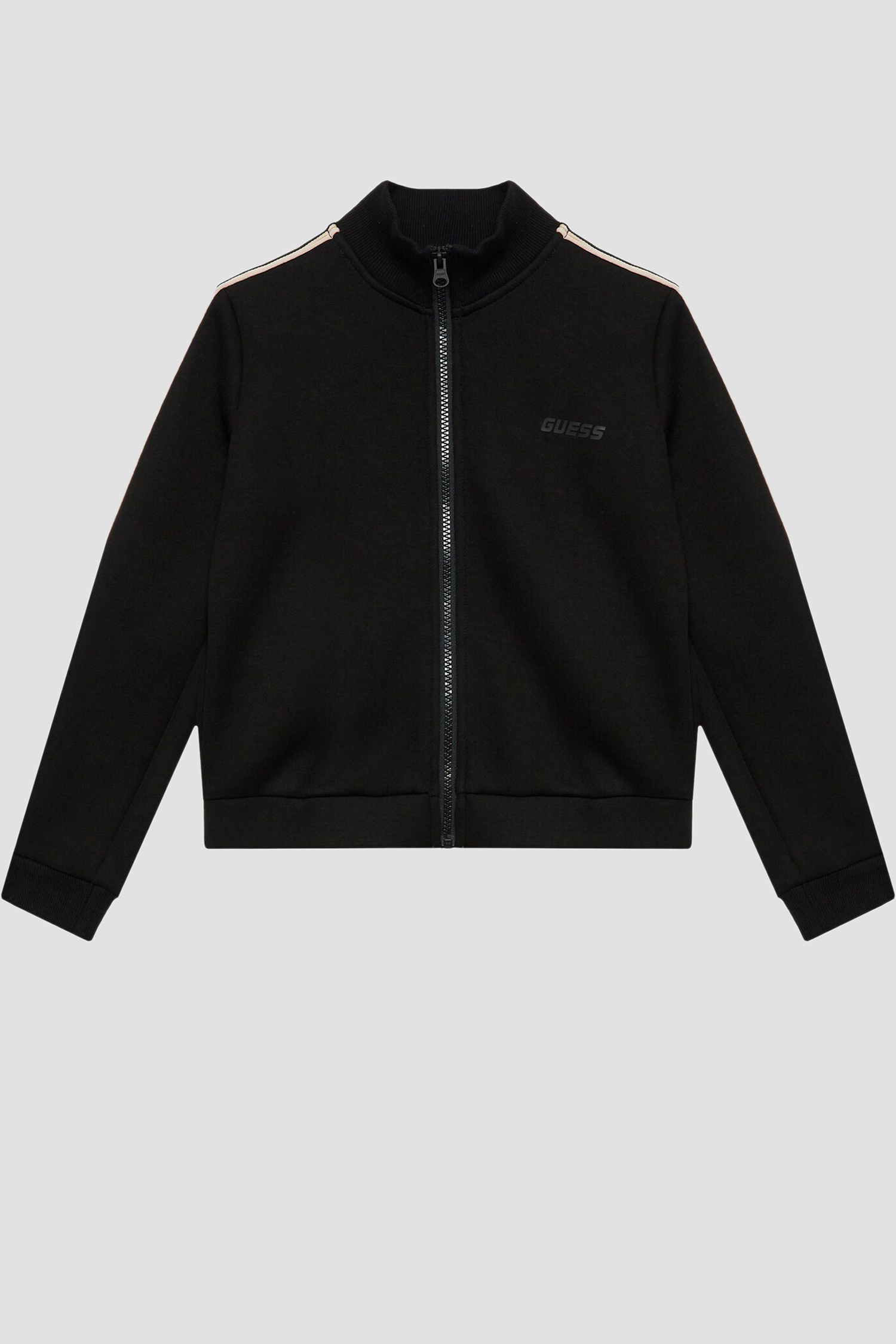 Дитяча чорна спортивна кофта Guess Kids J2YQ06.KB3P2;JBLK