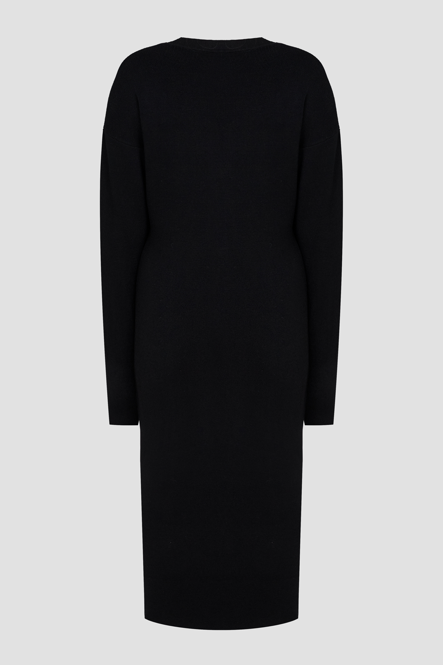 Женское черное платье BOSS 50493829;001