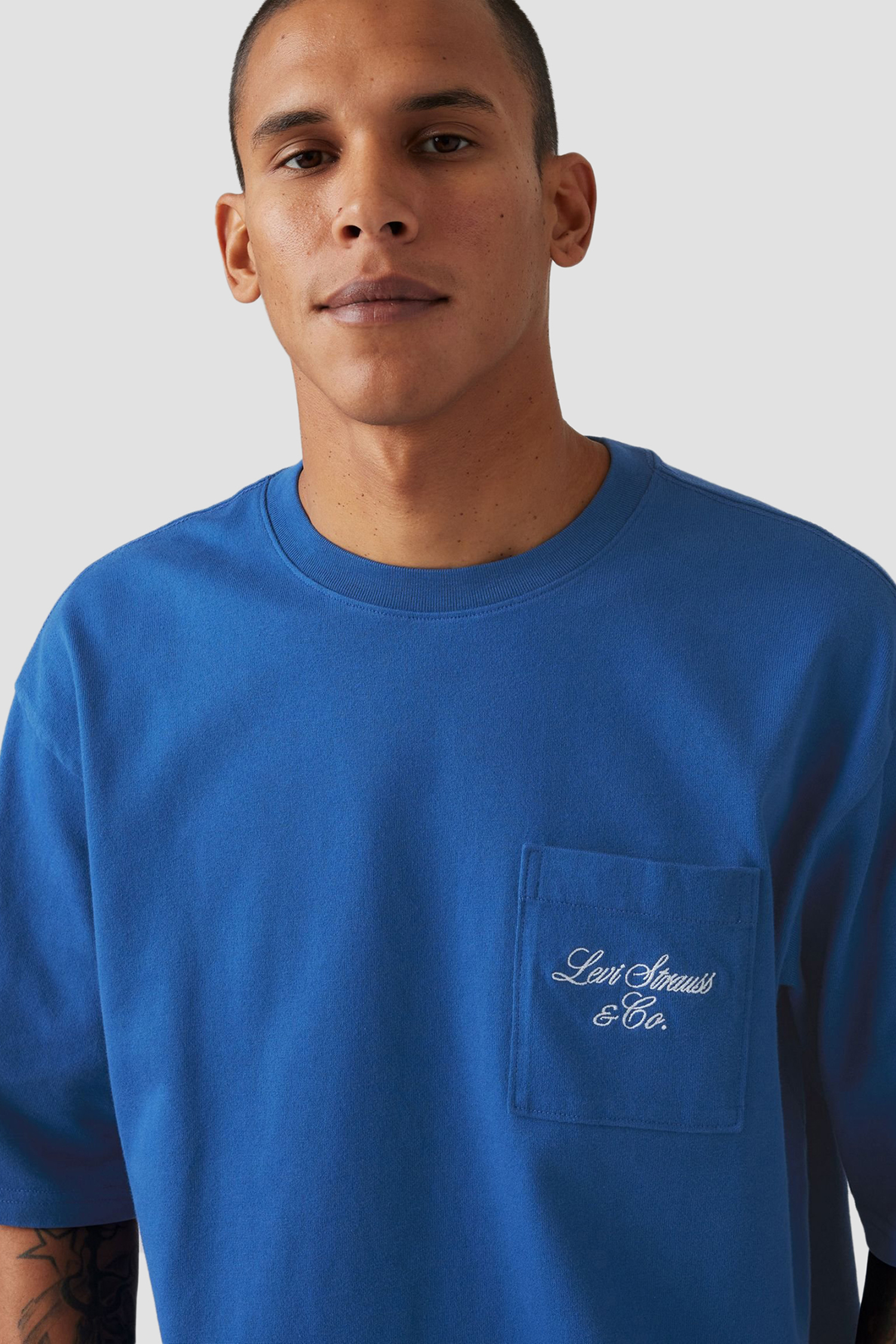 Чоловіча синя футболка Levi’s® 001MH;0003