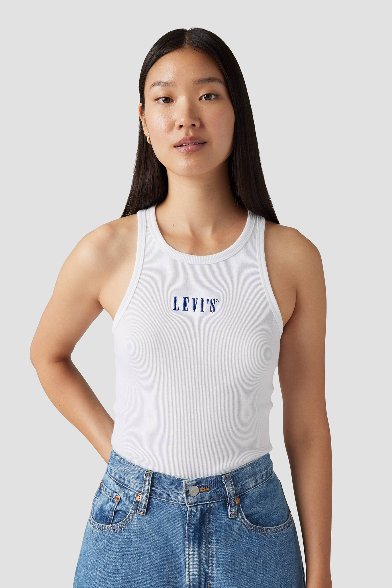 Женская белая майка Levi’s® A9415;0004