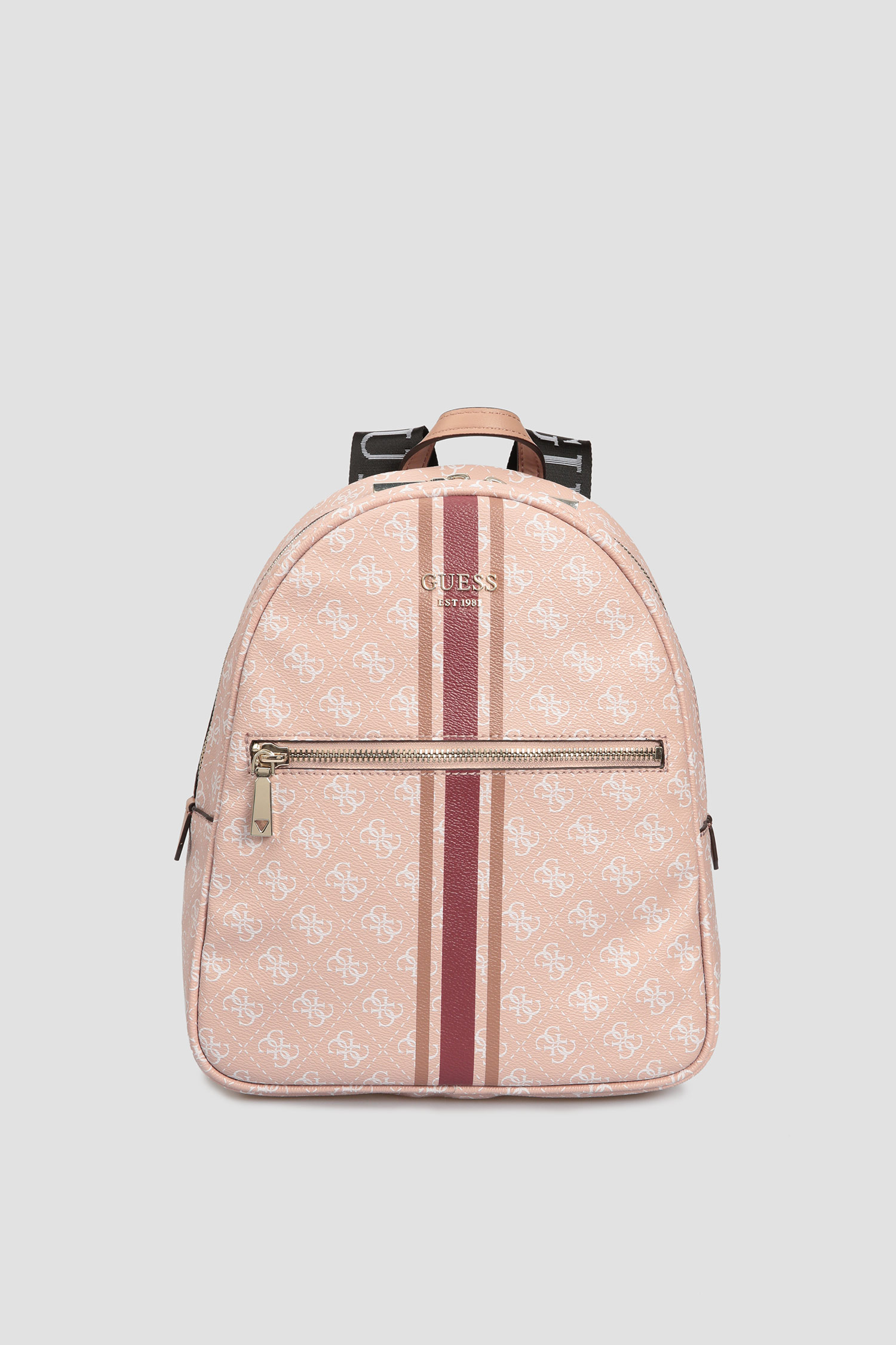 Пудровый рюкзак с узором для девушек Guess HWSS69.95320;ROS