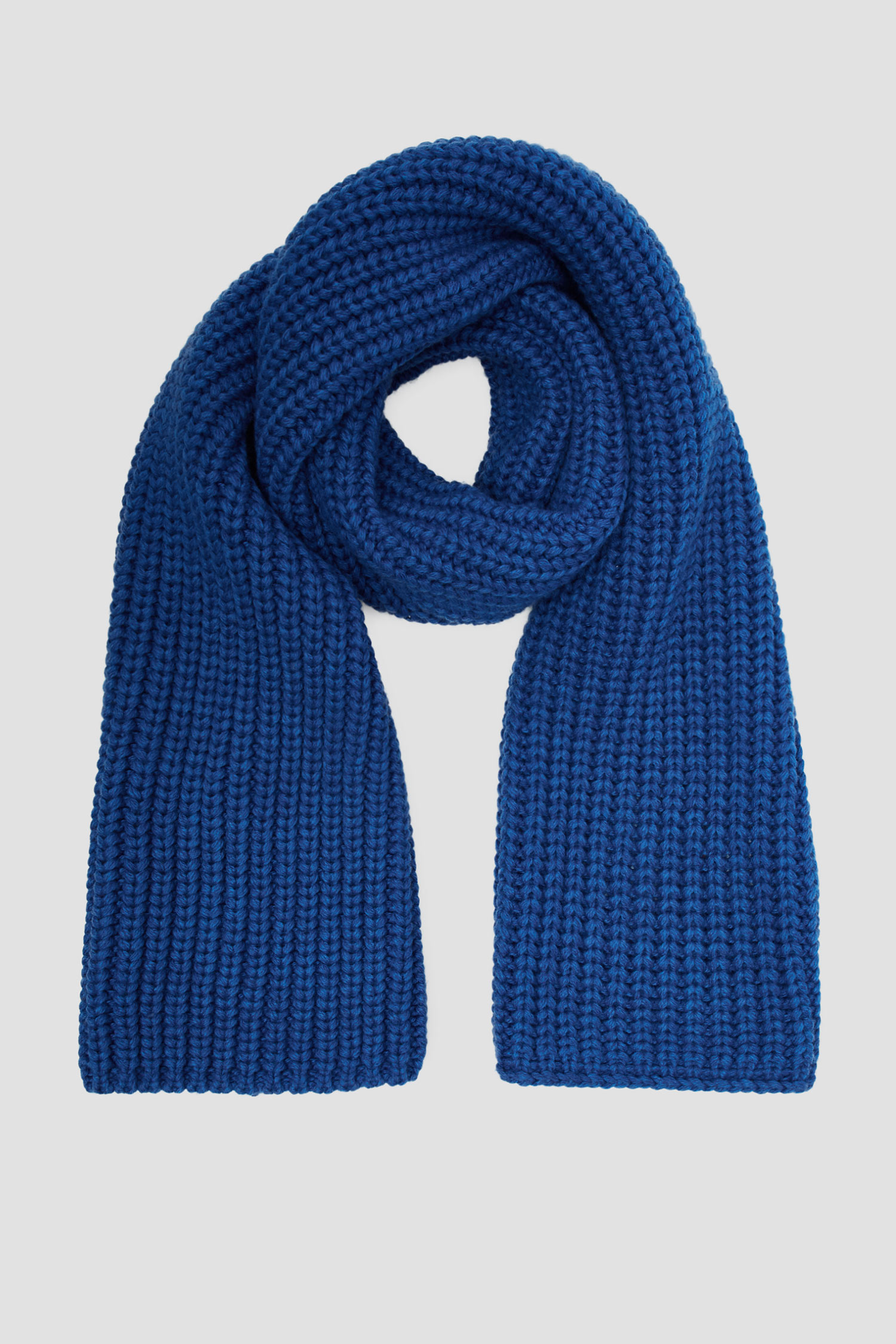 Женский синий шарф SuperDry W9310018A;CNS