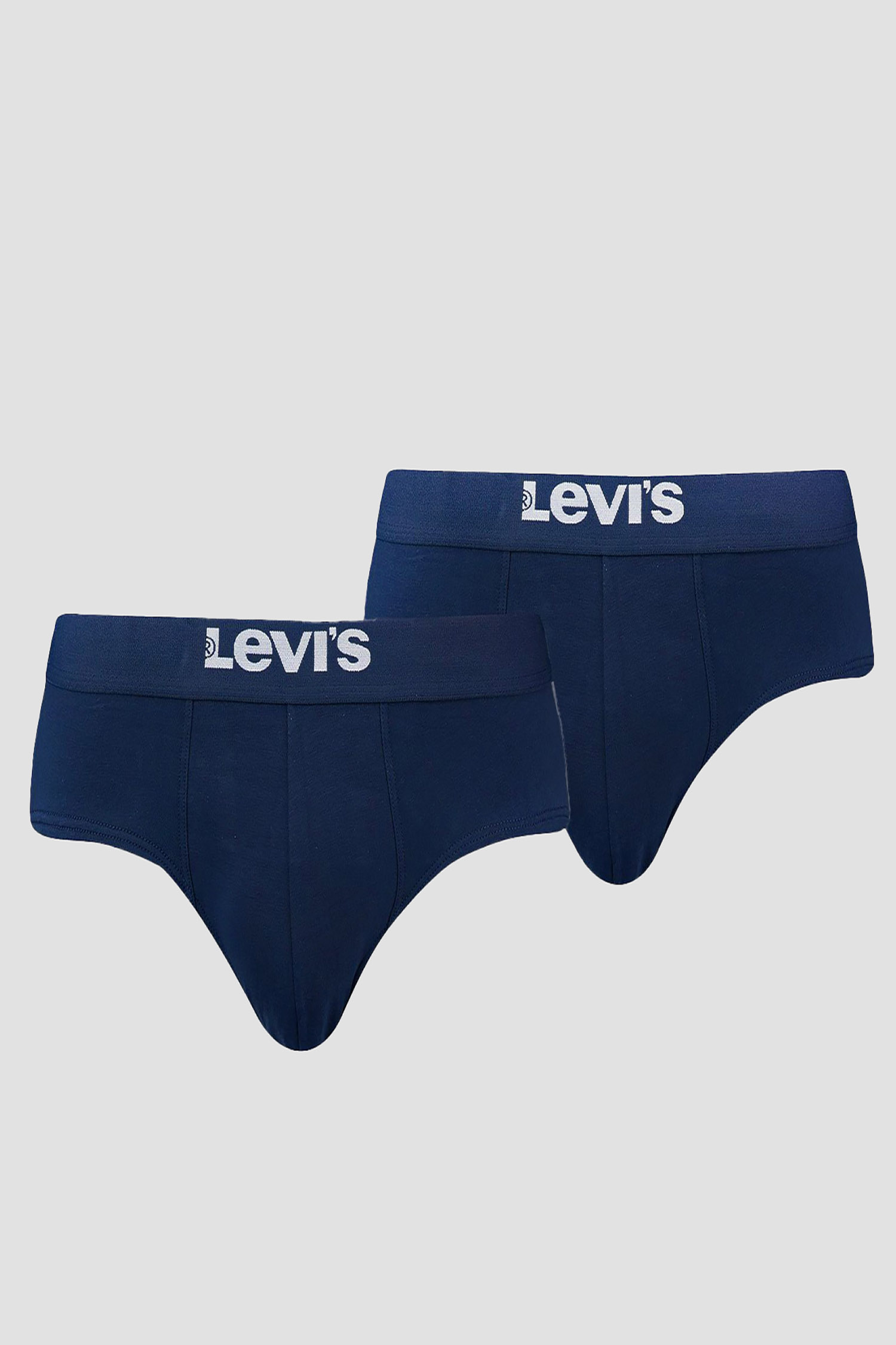 Мужские темно-синие брифы (2 шт) Levi’s® 701223909;002