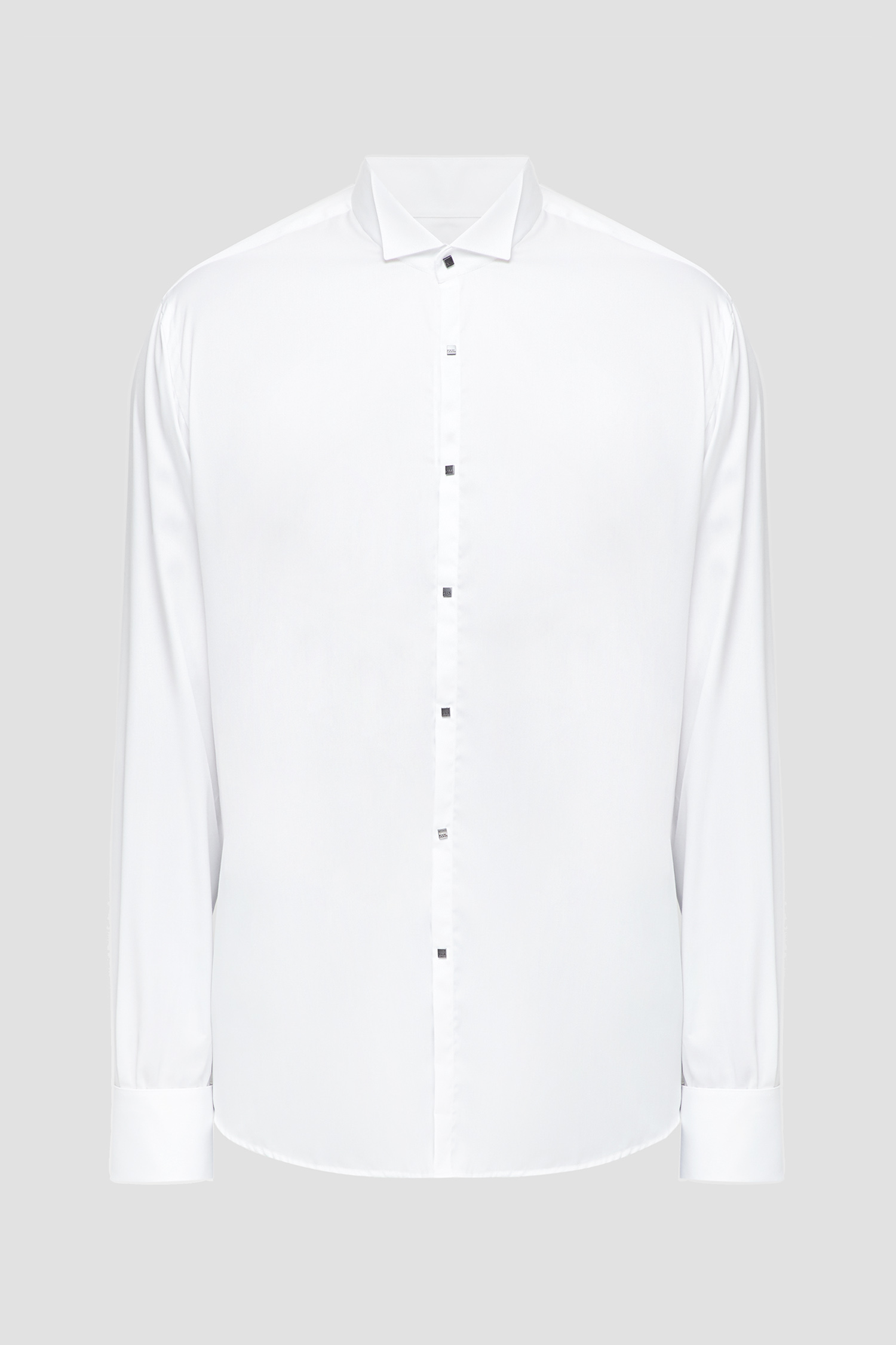 Мужская белая рубашка Karl Lagerfeld 500699.605006;10