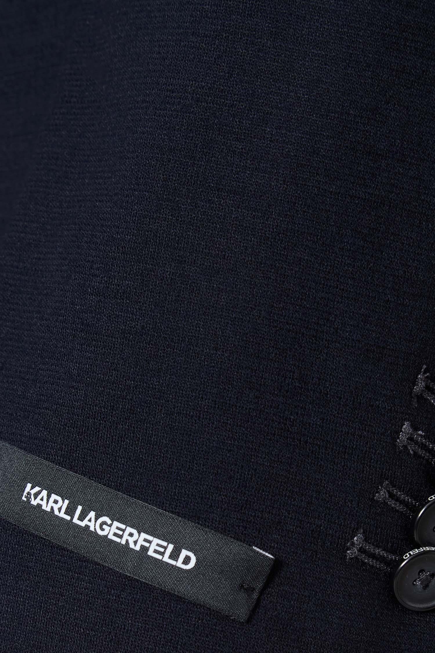 Чоловічий темно-синій блейзер Karl Lagerfeld 553026.155280;690