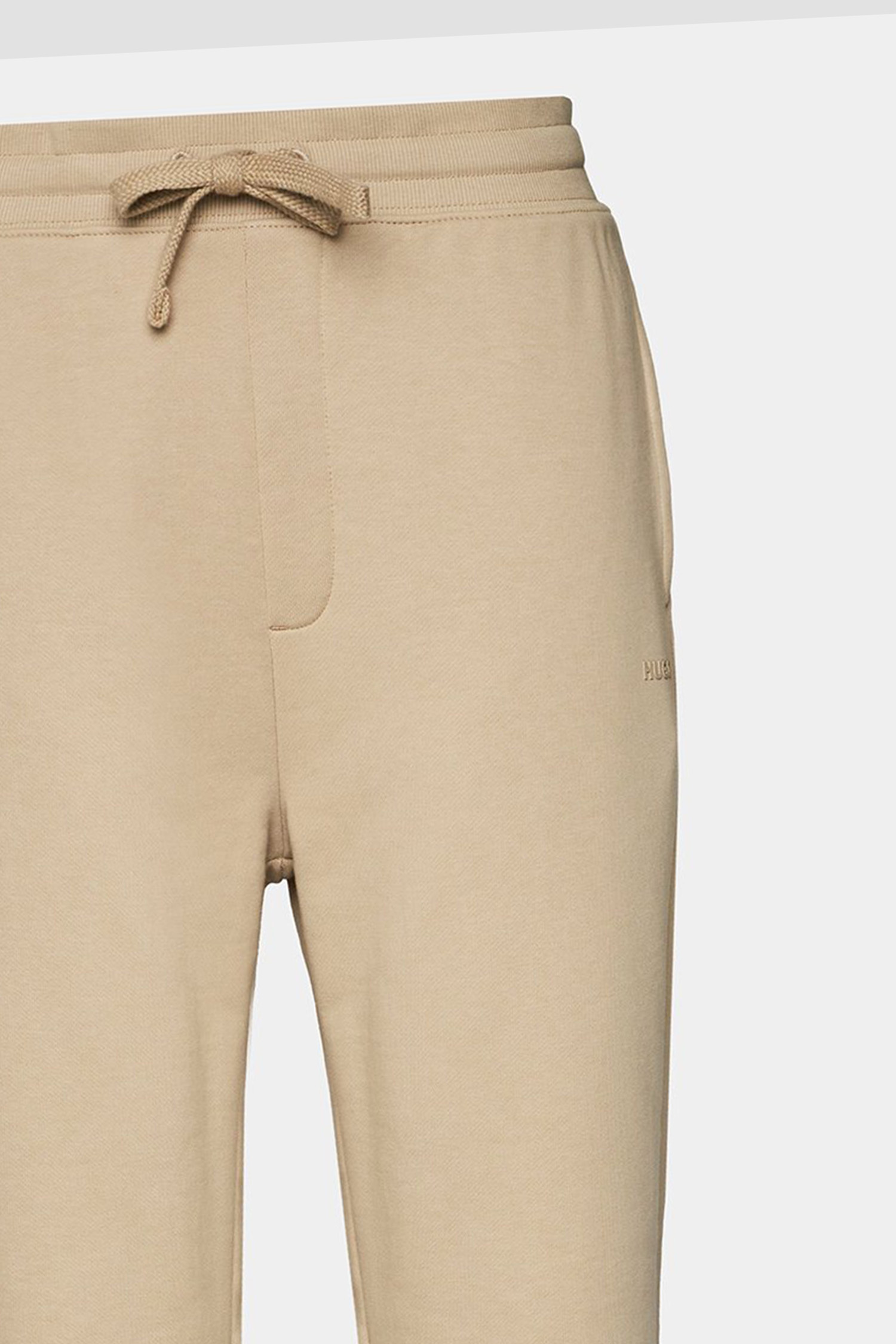 Чоловічі бежеві спортивні штани HUGO 50489617;267