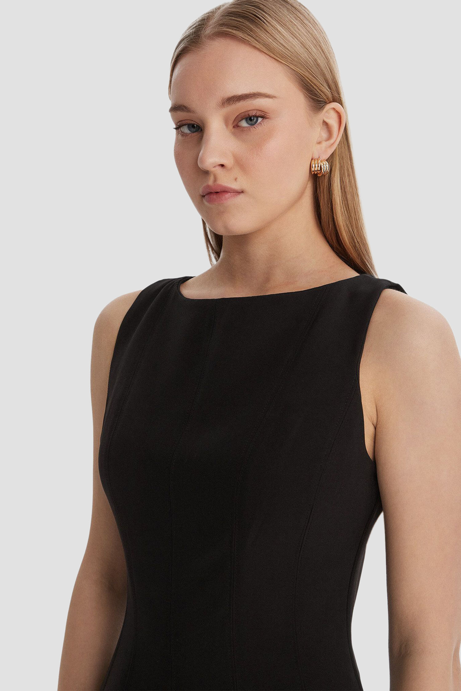 Жіноча чорна сукня Guess W6RK57.WJ792;JBLK