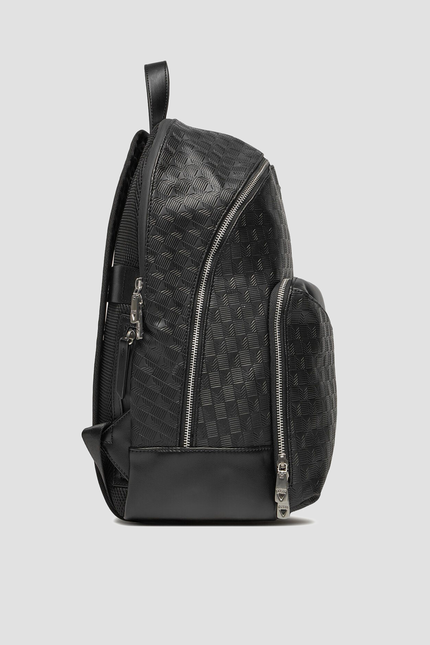 Чоловічий чорний рюкзак з візерунком Guess HMSIDE.P5108;BLA