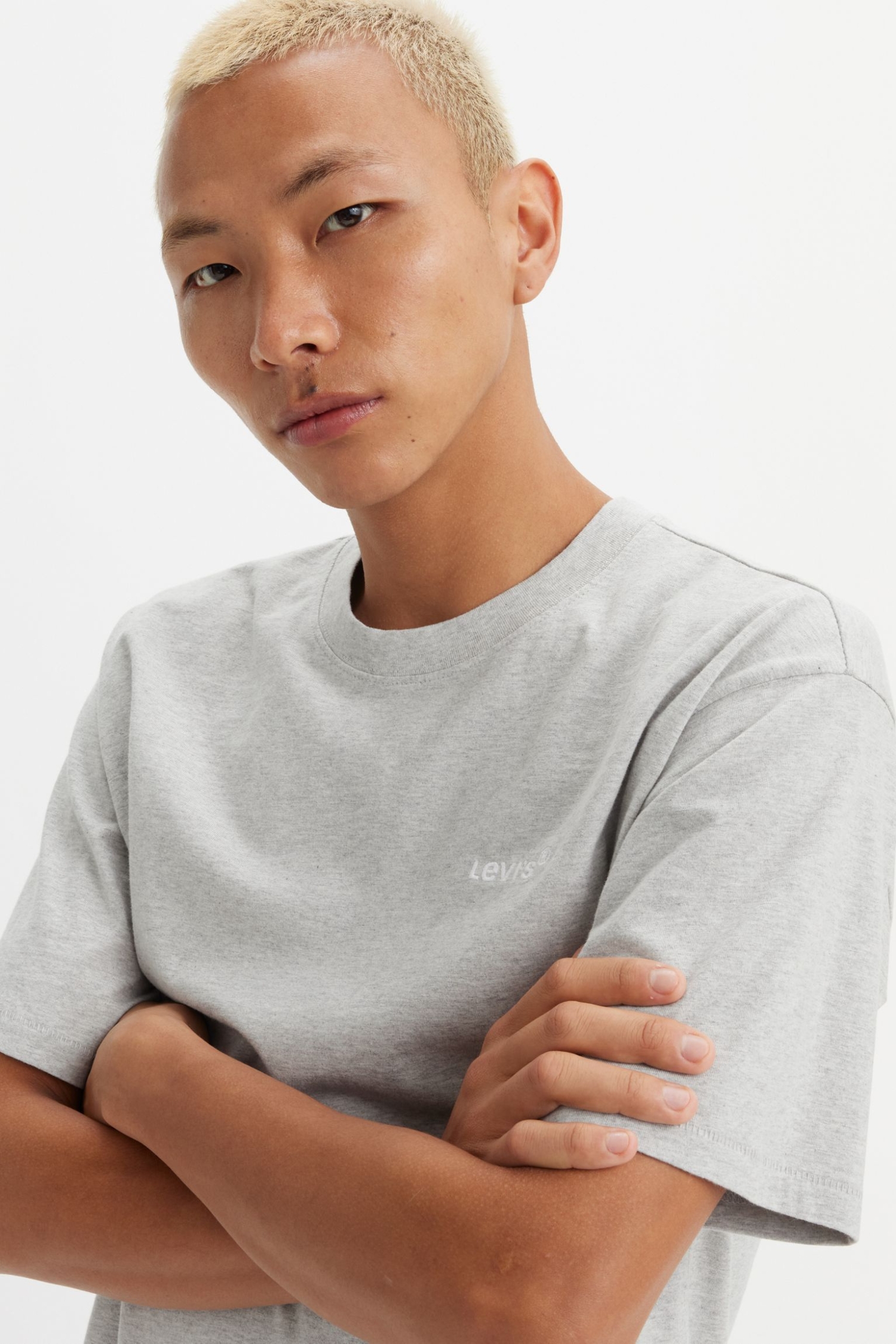 Мужская серая футболка Levi’s® A0637;0013