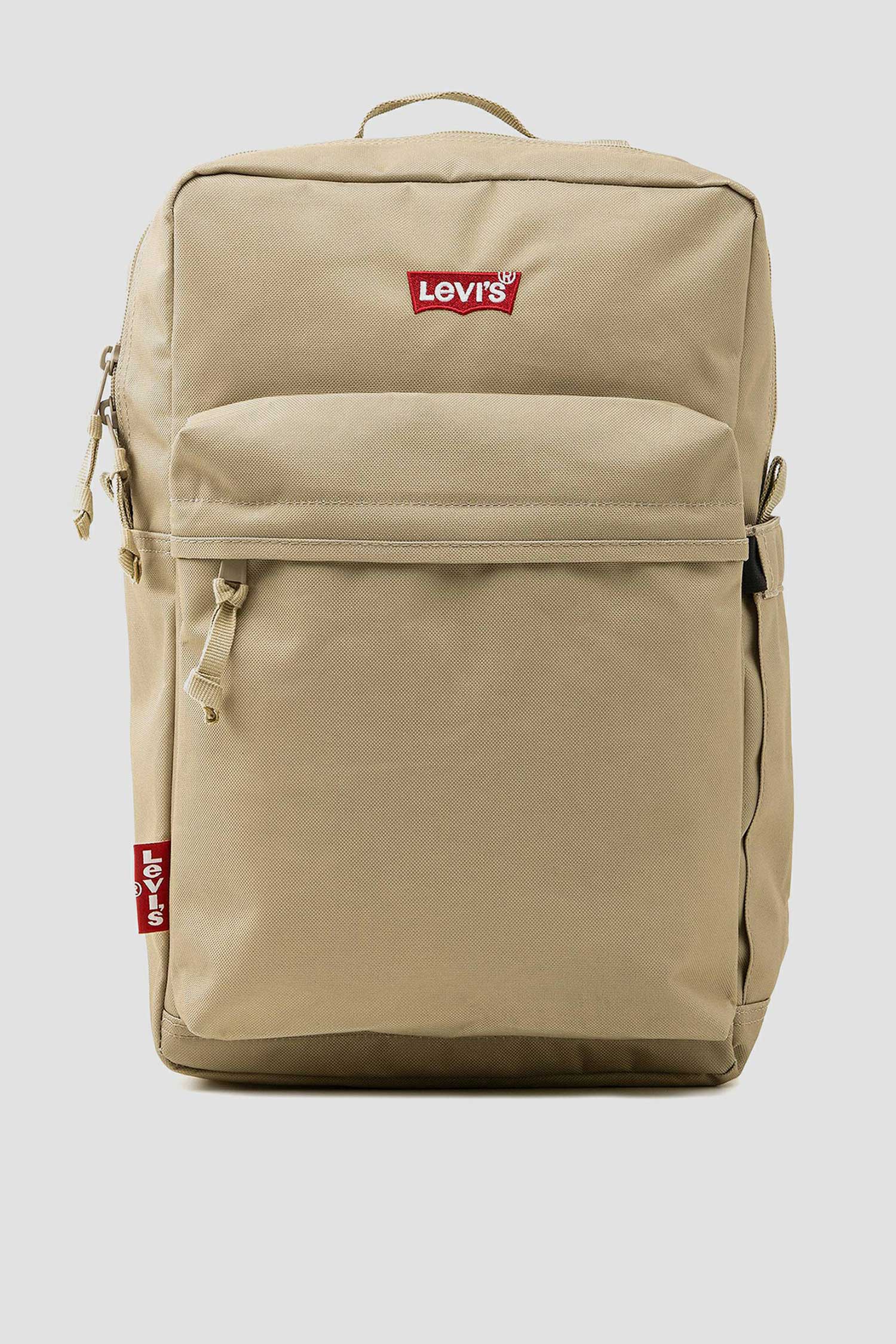 Мужской бежевый рюкзак Levi’s® D5463;0009
