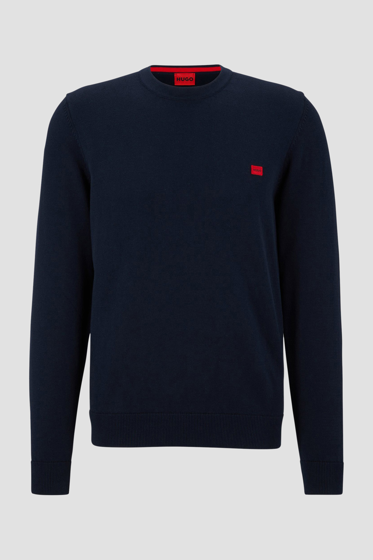 Чоловічий темно-синій світшот HUGO 50475083;410