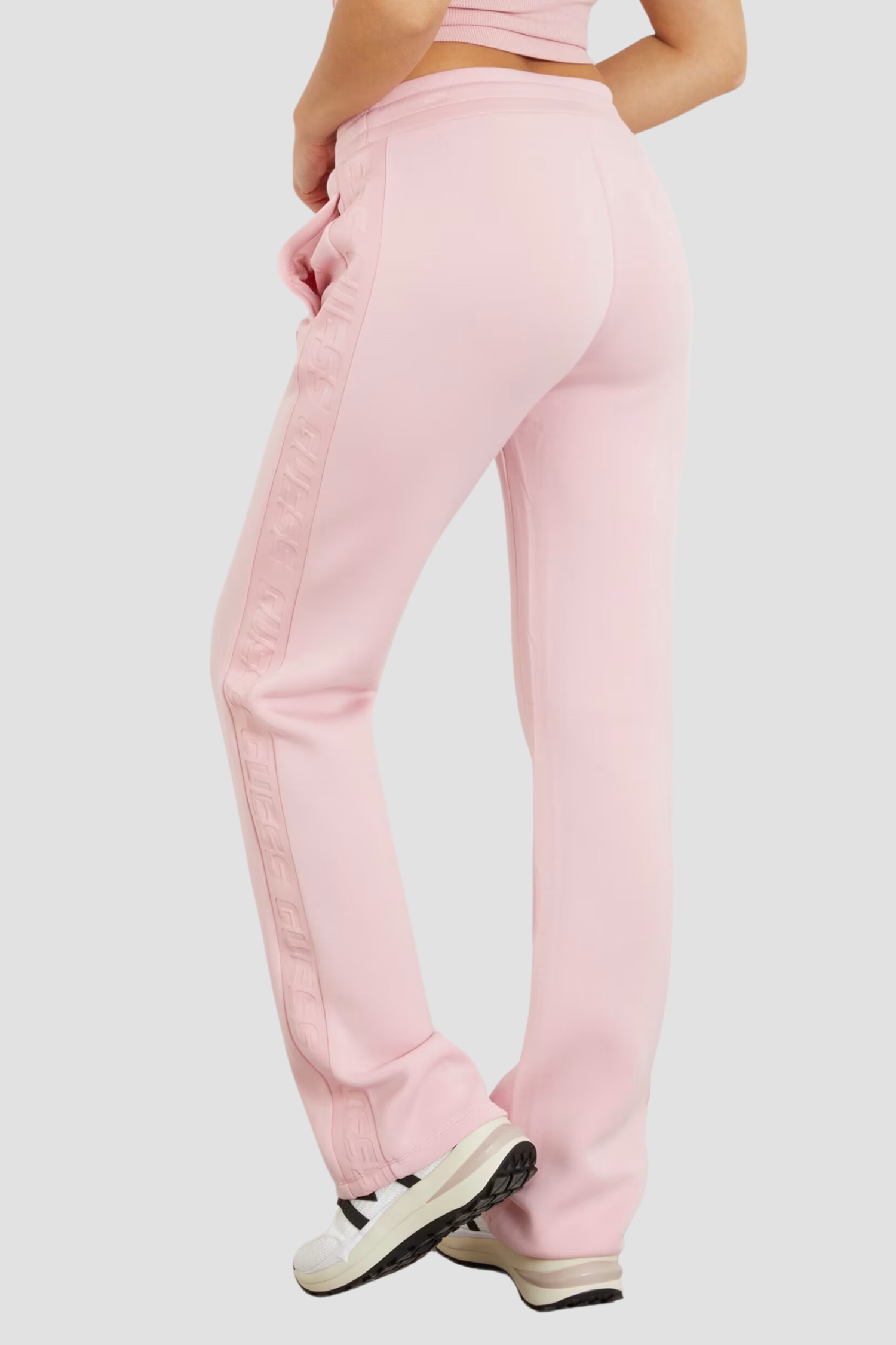 Женские розовые спортивные брюки Guess V3RB21.K7UW2;G63P