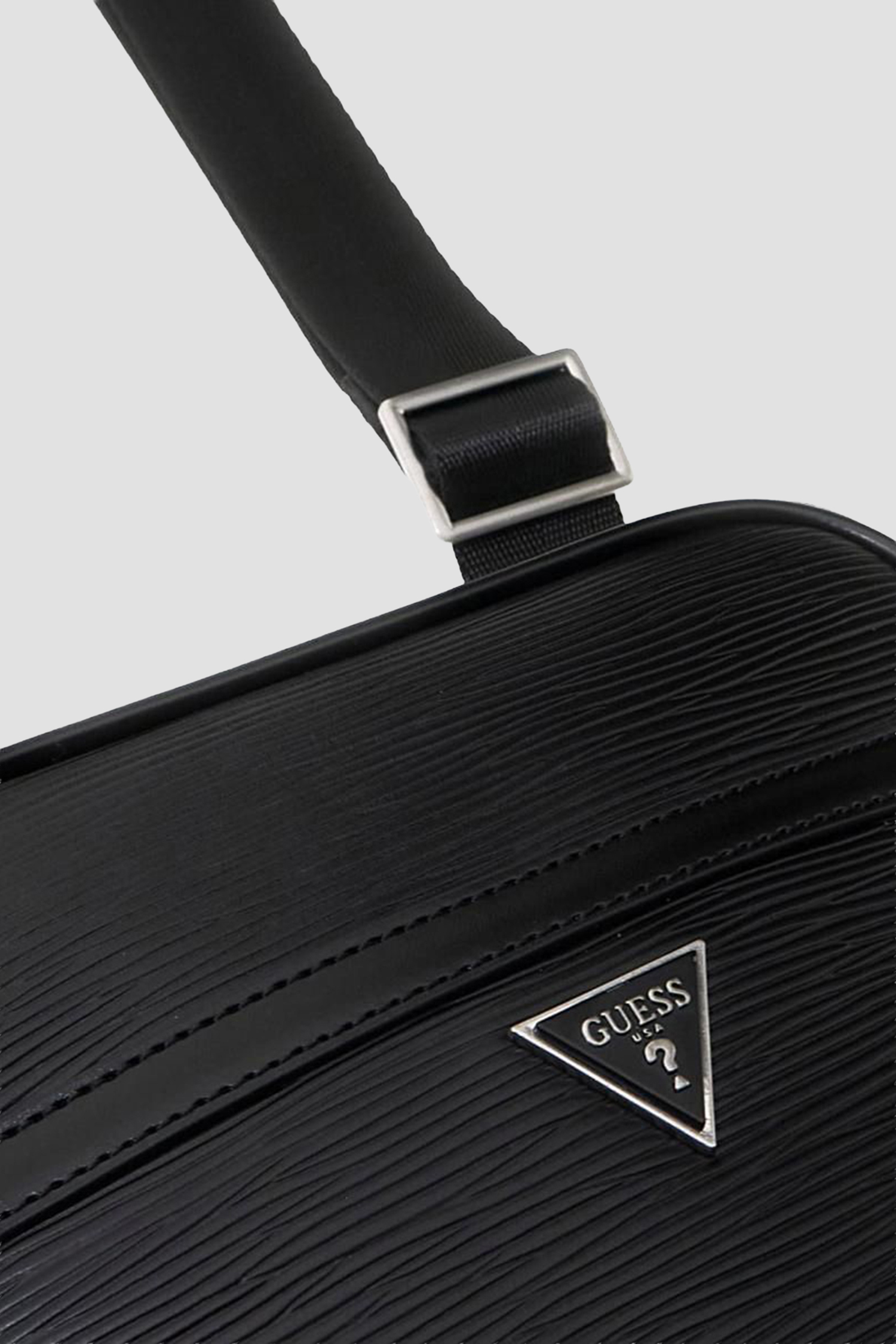 Чоловіча чорна сумка Guess HMMIPW.P6223;BLA