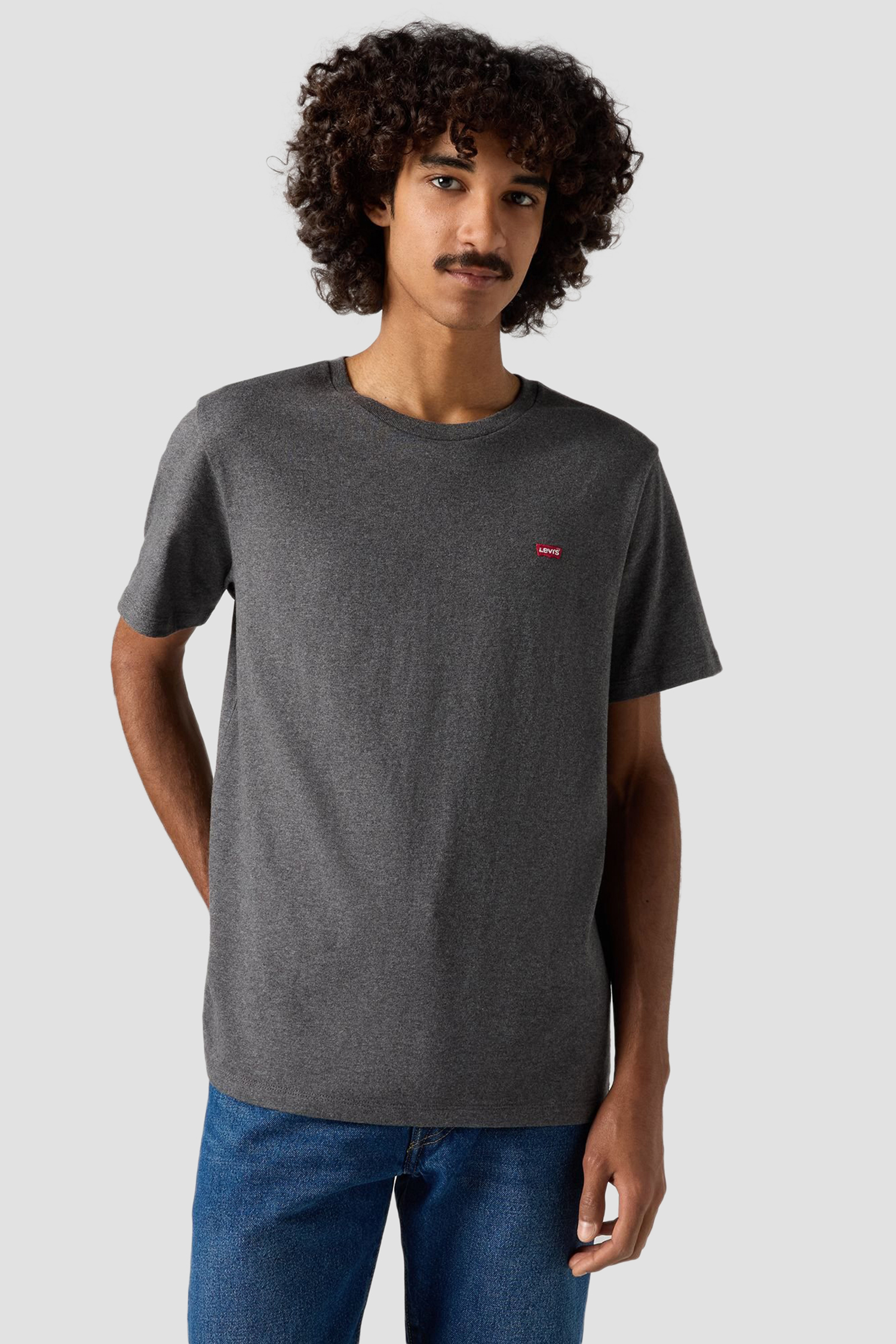 Мужская серая футболка Levi’s® 56605;0149