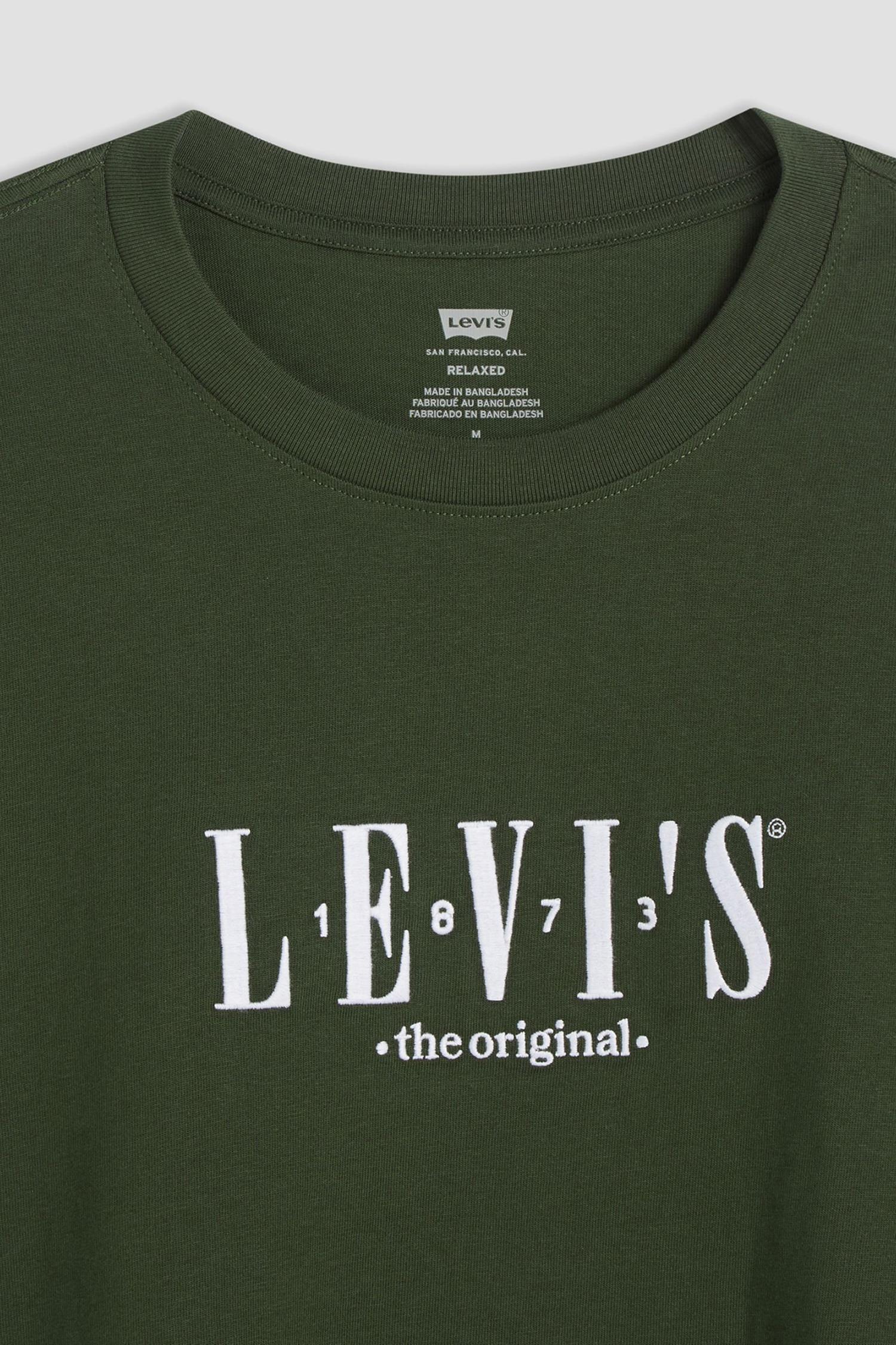 Чоловіча зелена футболка Levi’s® 16143;1676