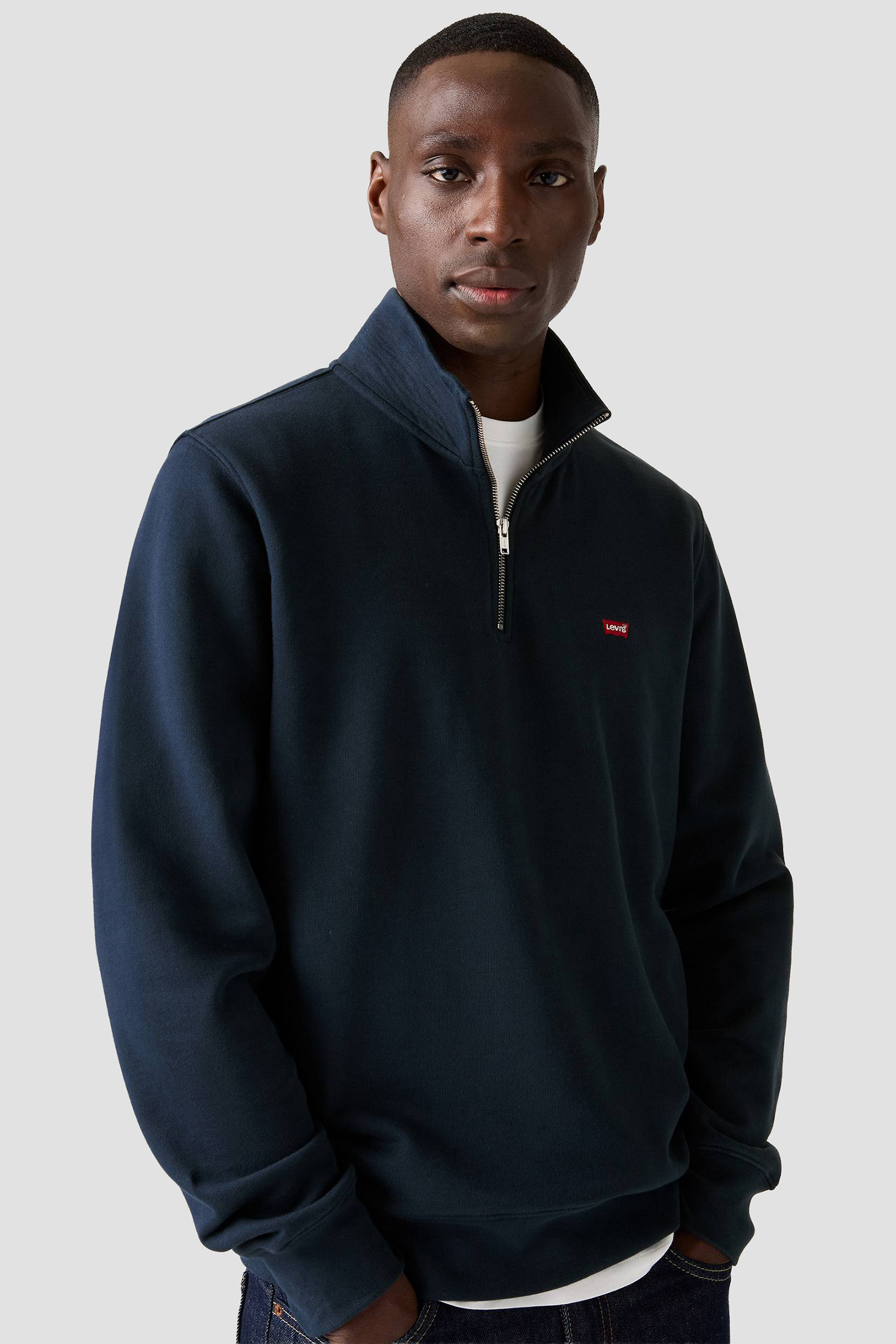 Чоловіча темно-синя спортивна кофта Levi’s® A8606;0005