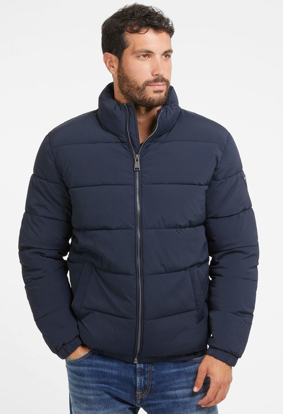 The fwe a-2 （size38） PERRY SPORTSWEARING Мужская темно-синяя куртка Guess M3BL18.WFOU2;G7V2 — Ultrashop