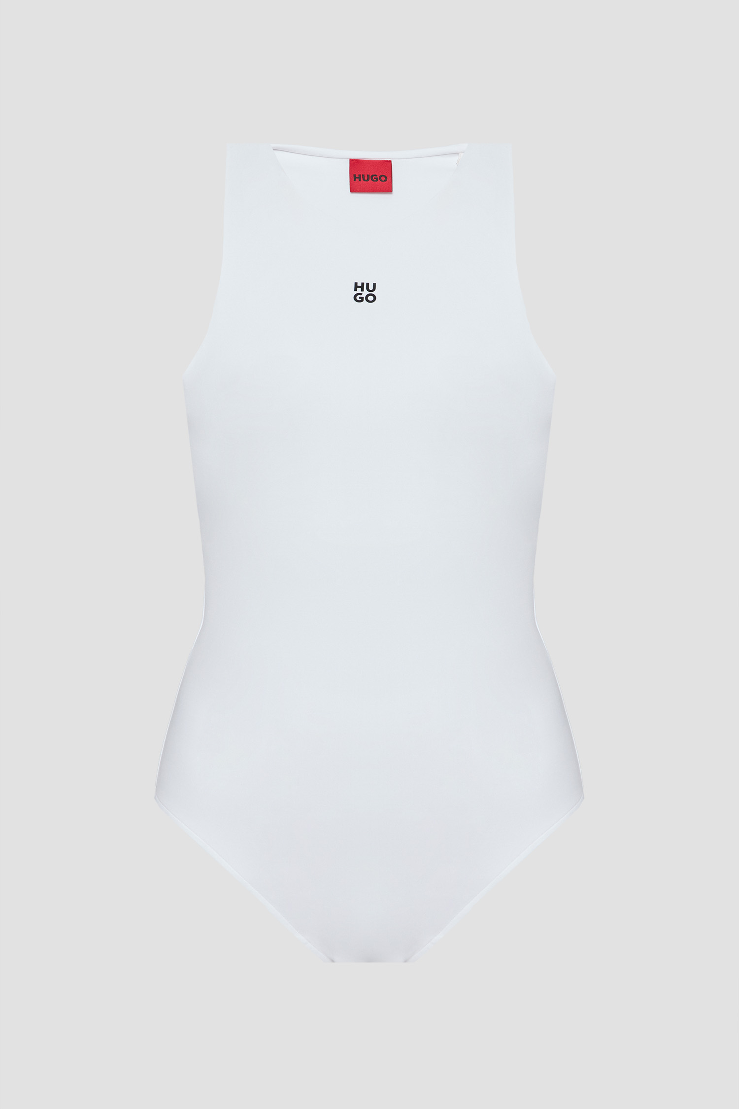 Женское белое боди HUGO 50545196;100