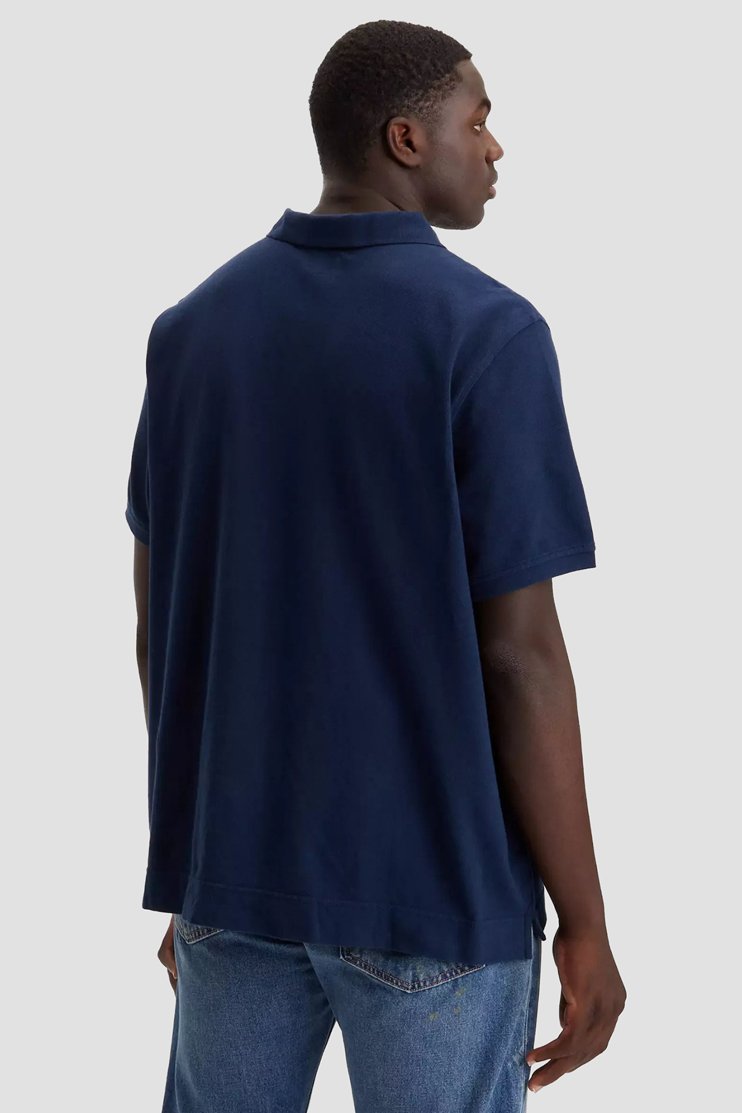 Чоловіче темно-синє поло Levi’s® 86998;0002
