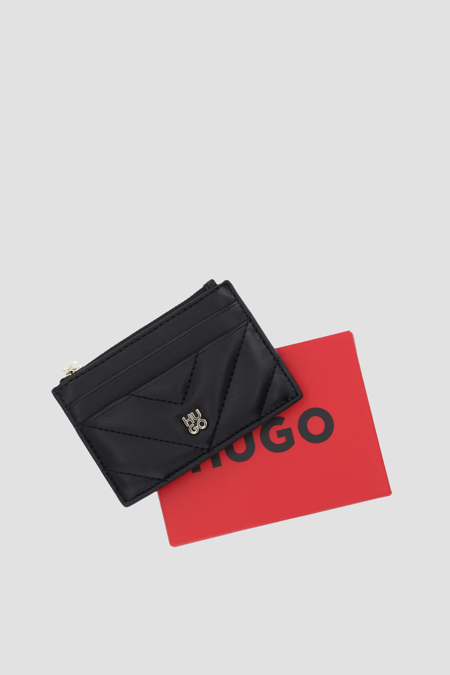 Женский черный кардхолдер HUGO 50557981;001