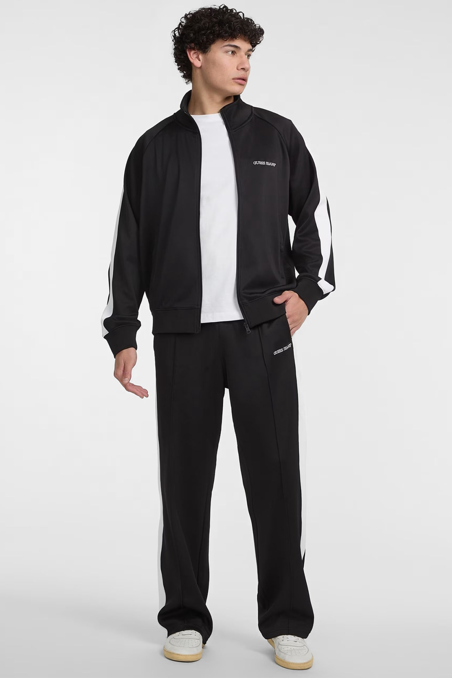 Мужская черная спортивная кофта Guess Jeans M5GQ29.KB212;JBLK