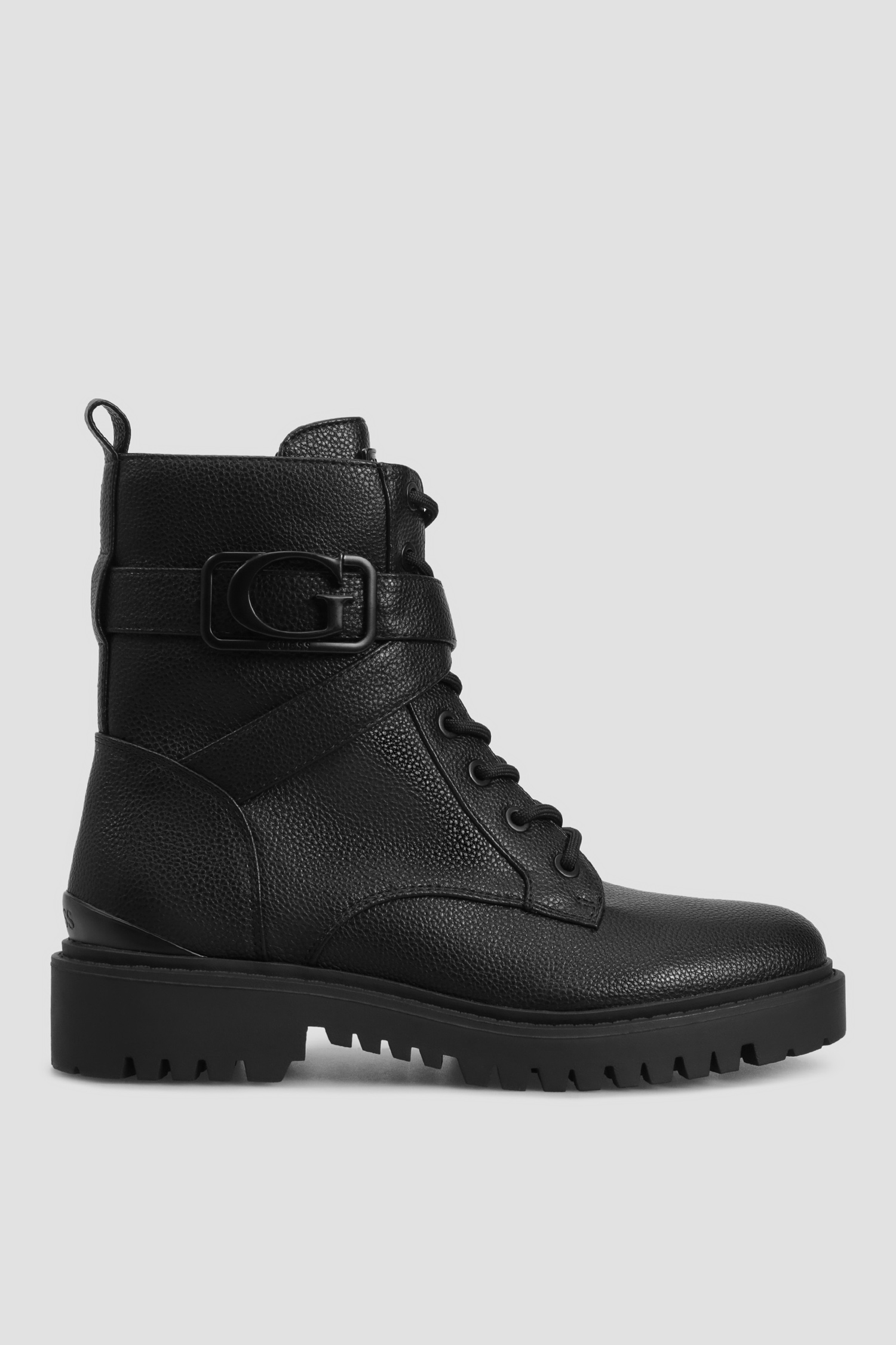 Черные ботинки для девушек Guess FL8ONA.ELE10;BLACK