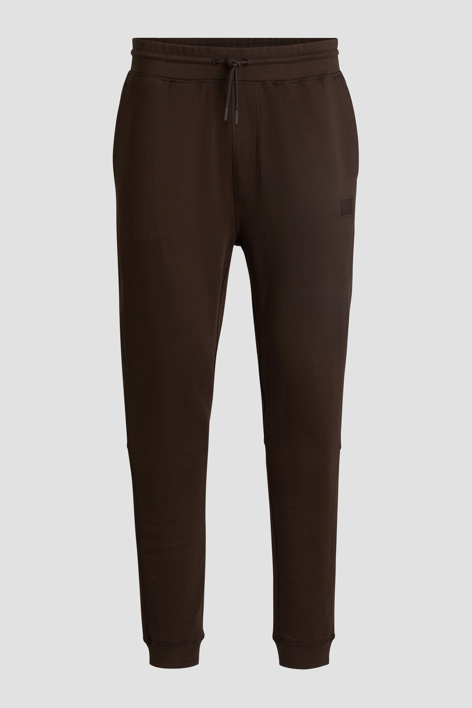 Мужские темно-коричневые спортивные брюки BOSS 50509303;248