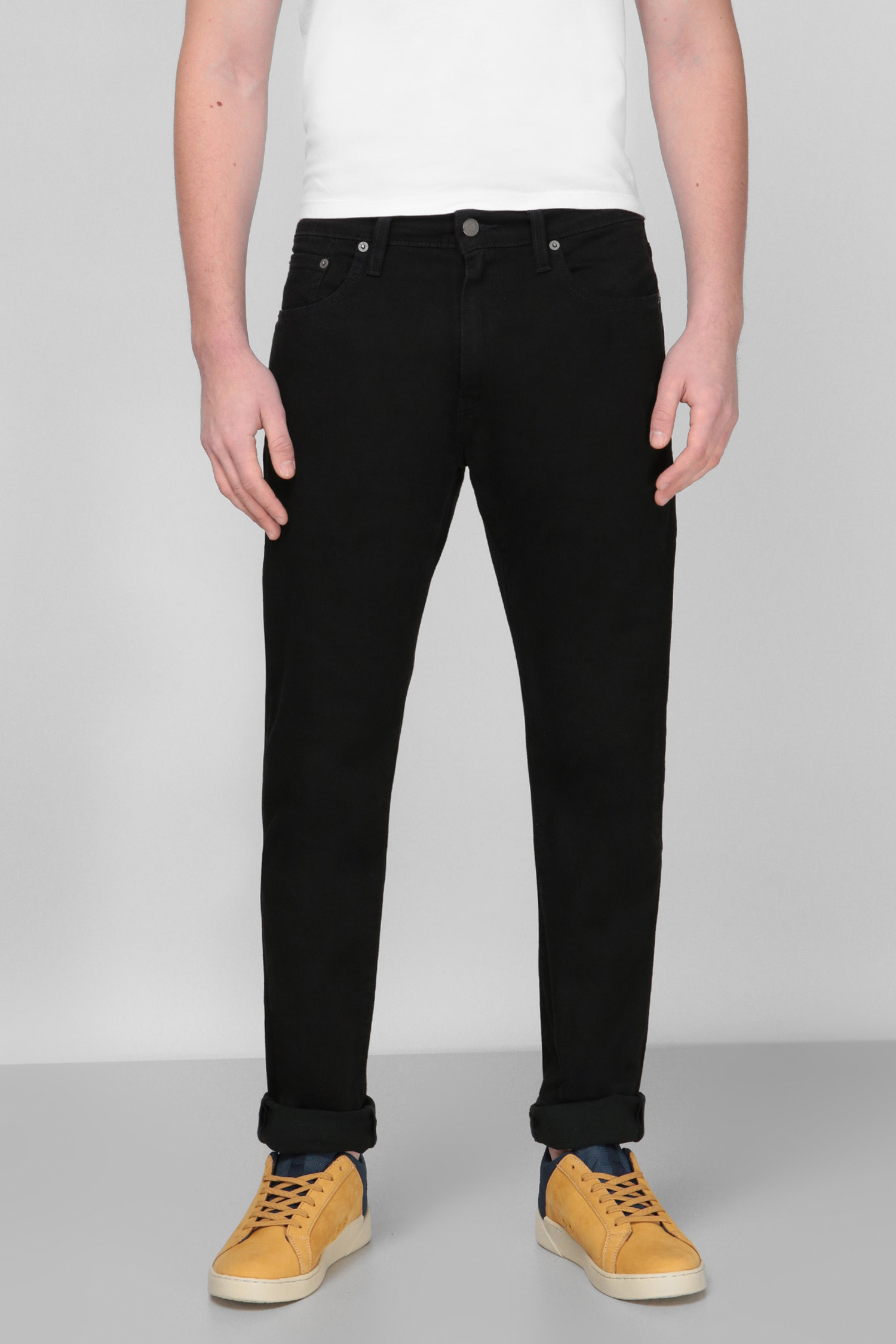 Черные джинсы для парней 502™ Taper Levi’s® 29507;0031