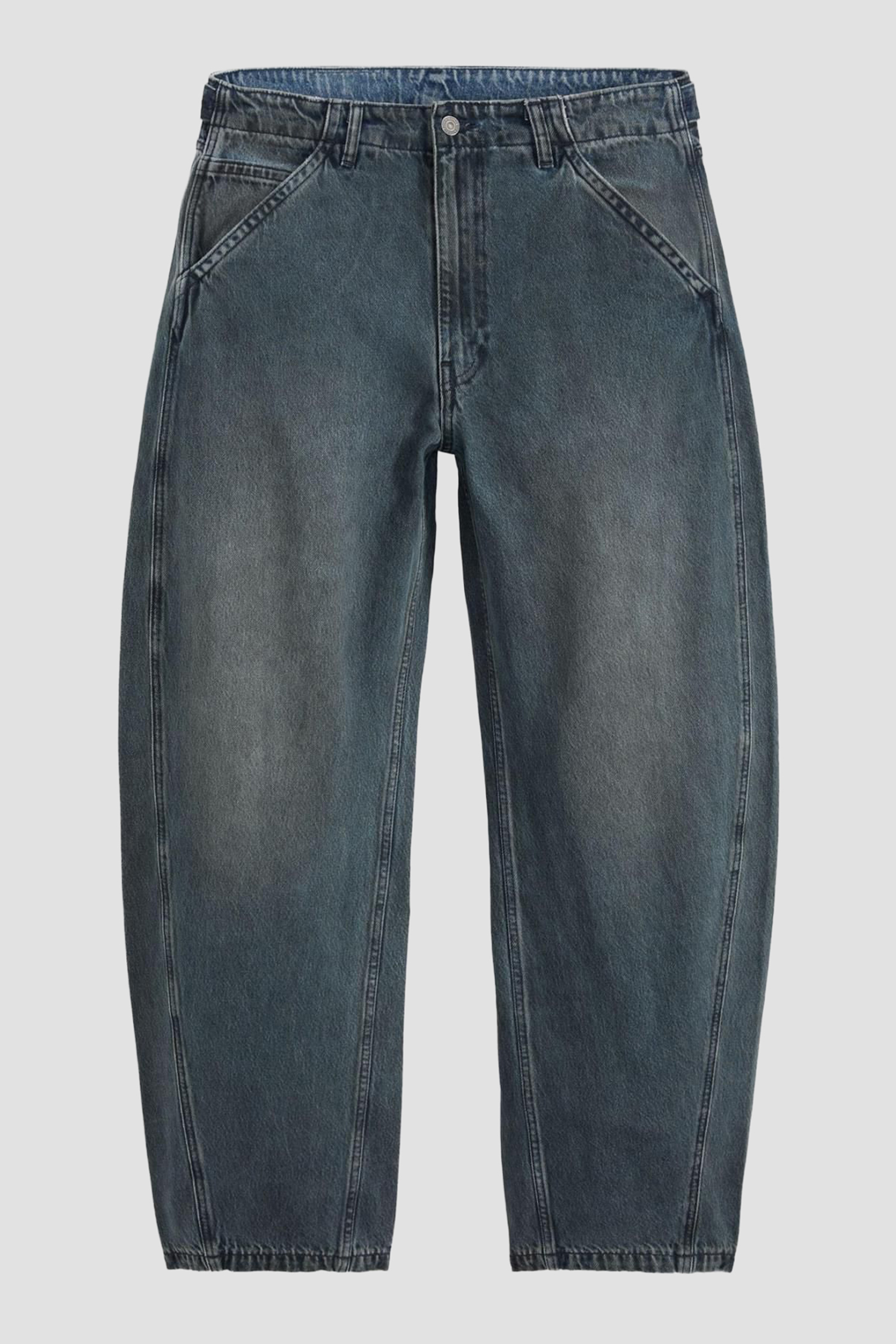 Мужские синие джинсы Baggy Barrel Levi’s® 0057O;0010