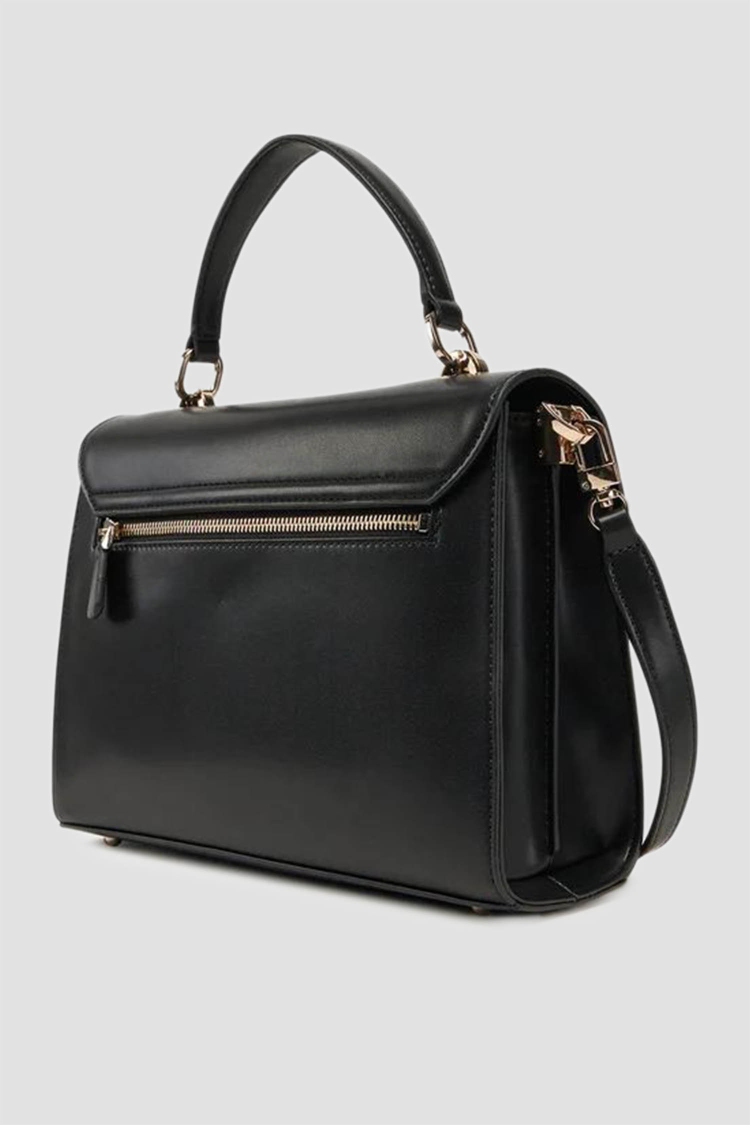 Женская черная сумка Guess HWEVG9.64120;BLA