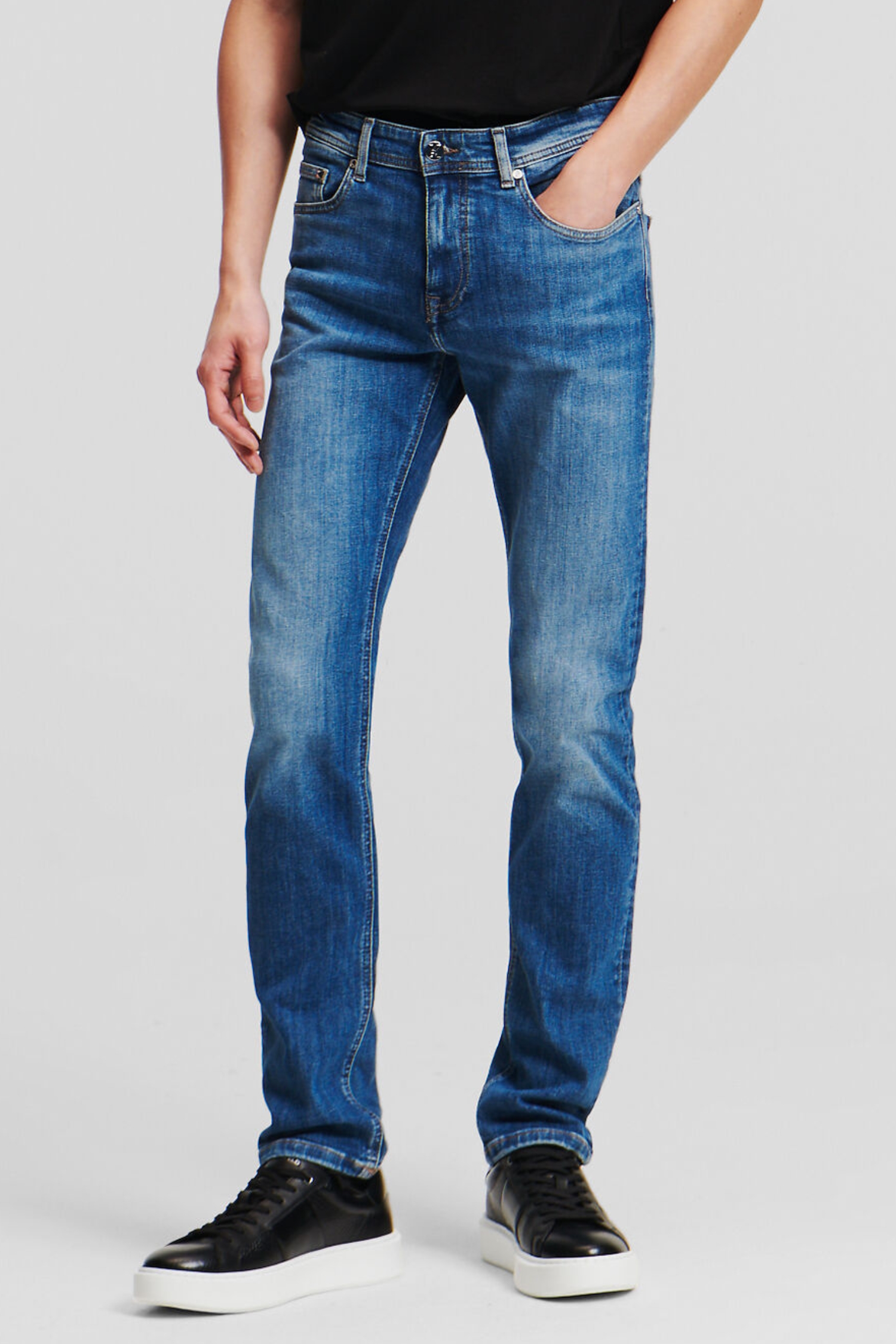 Мужские синие джинсы Karl Lagerfeld 500830.265840;660