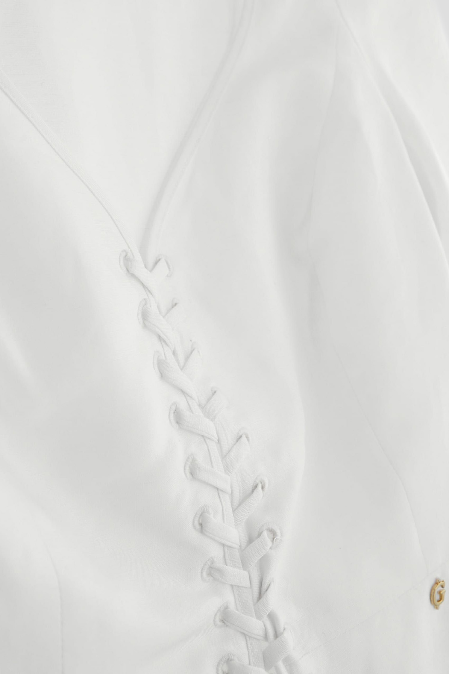 Женская белая блуза Guess W4GH88.WG7B0;G011