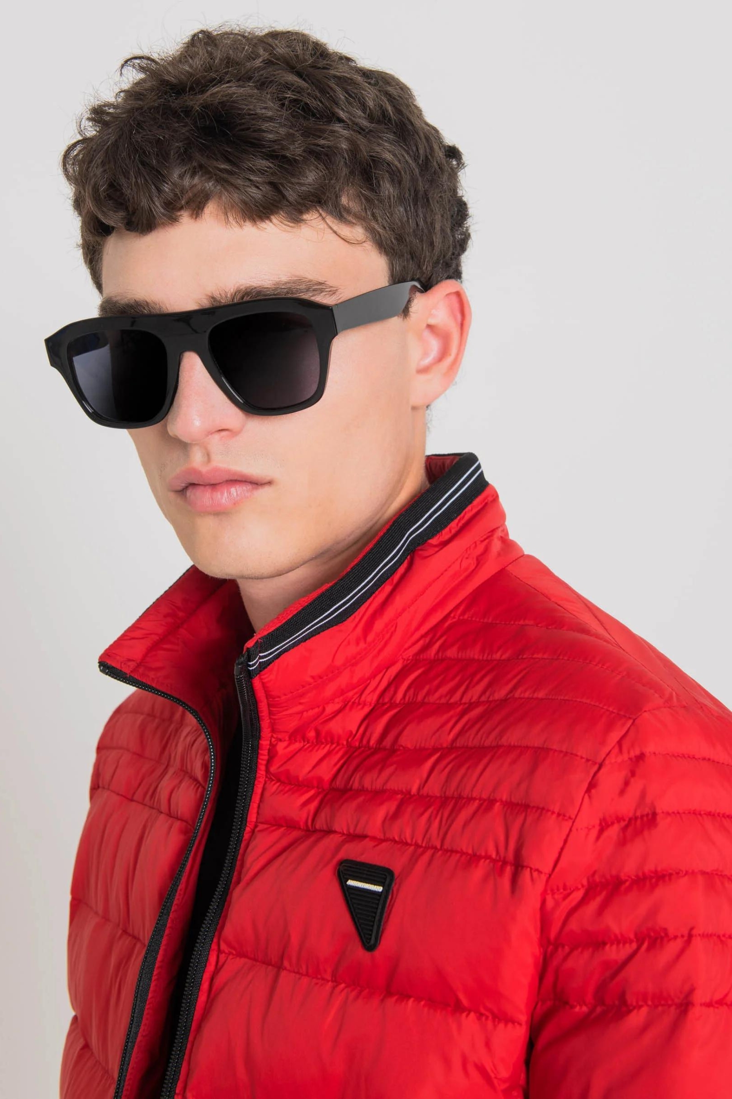 Чоловіча червона куртка Antony Morato MMCO00839.FA600146;5058