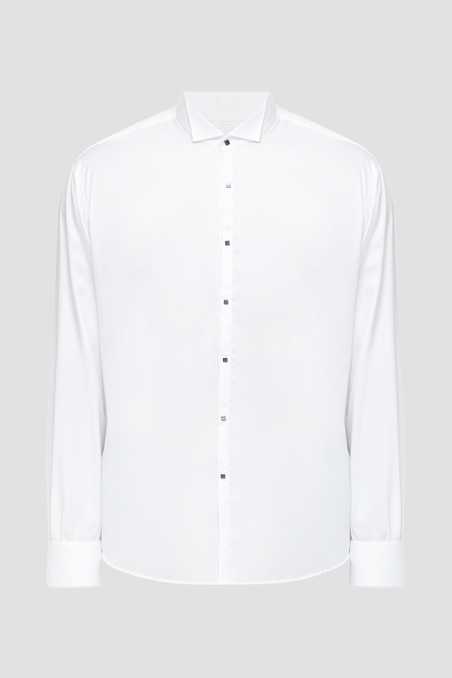 Мужская белая рубашка Karl Lagerfeld 500699.605006;10