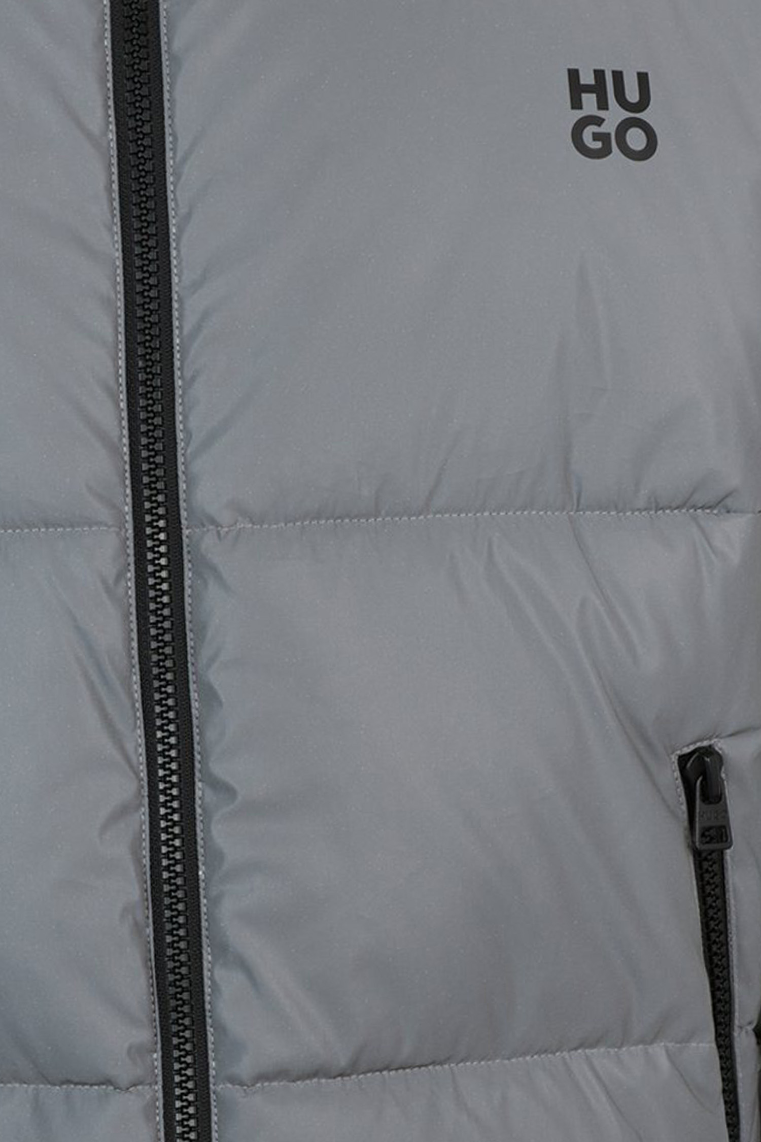 Мужская серая куртка HUGO 50496467;010