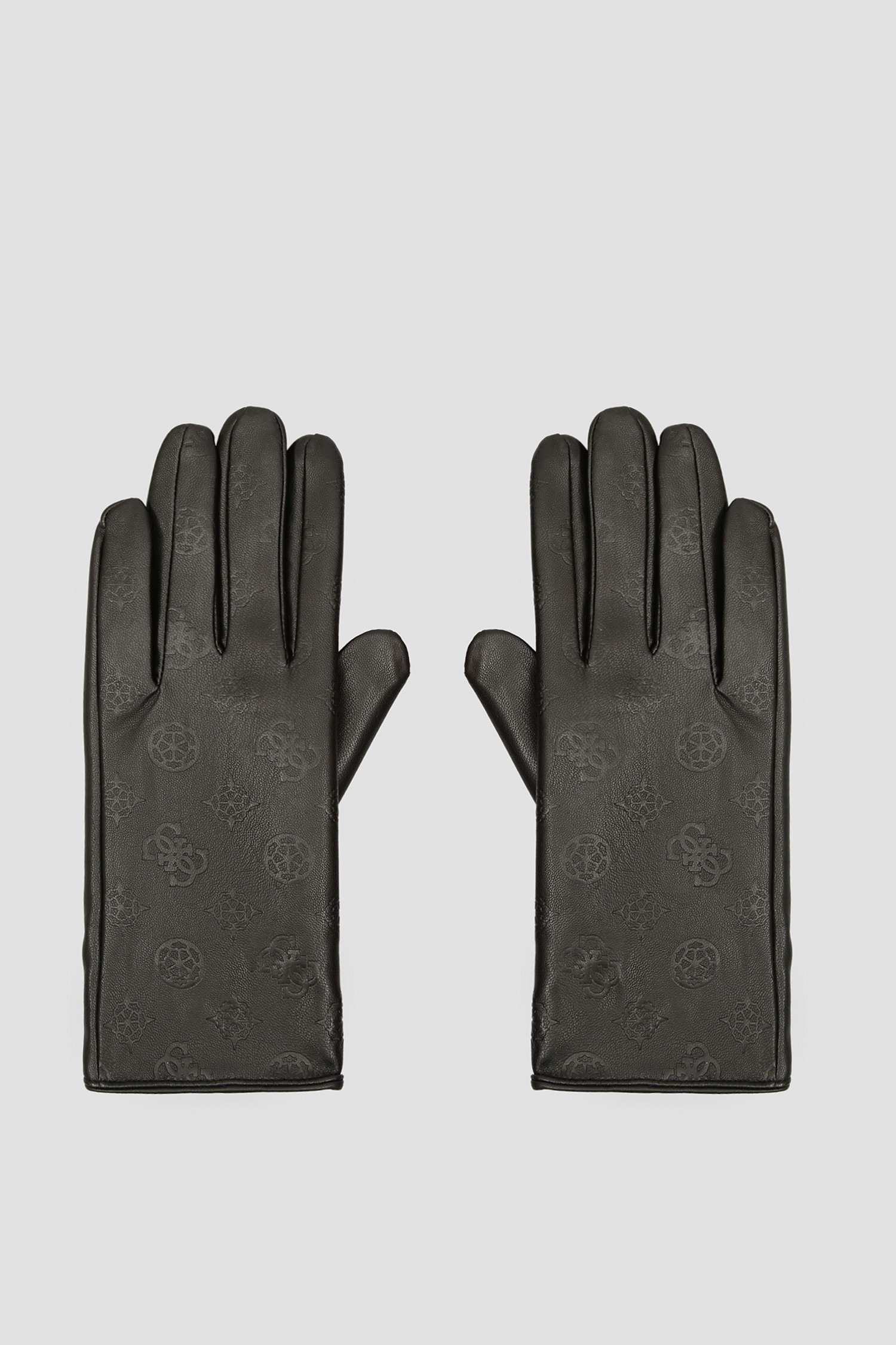 Женские черные перчатки Guess AW8537.POL02;BLA