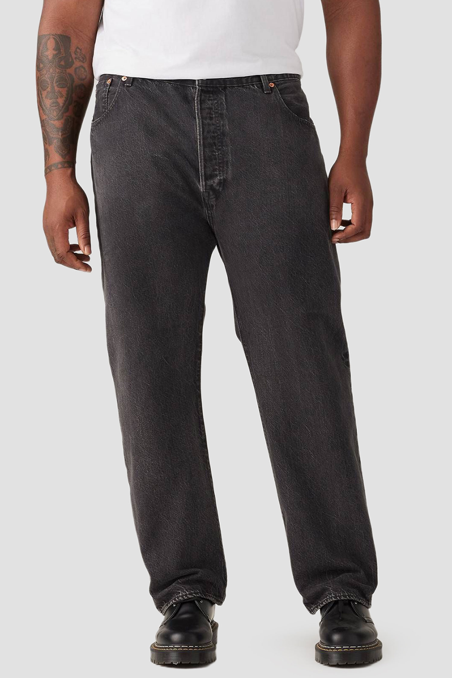 Чоловічі чорні джинси 501® Levi’s® 11501;0167