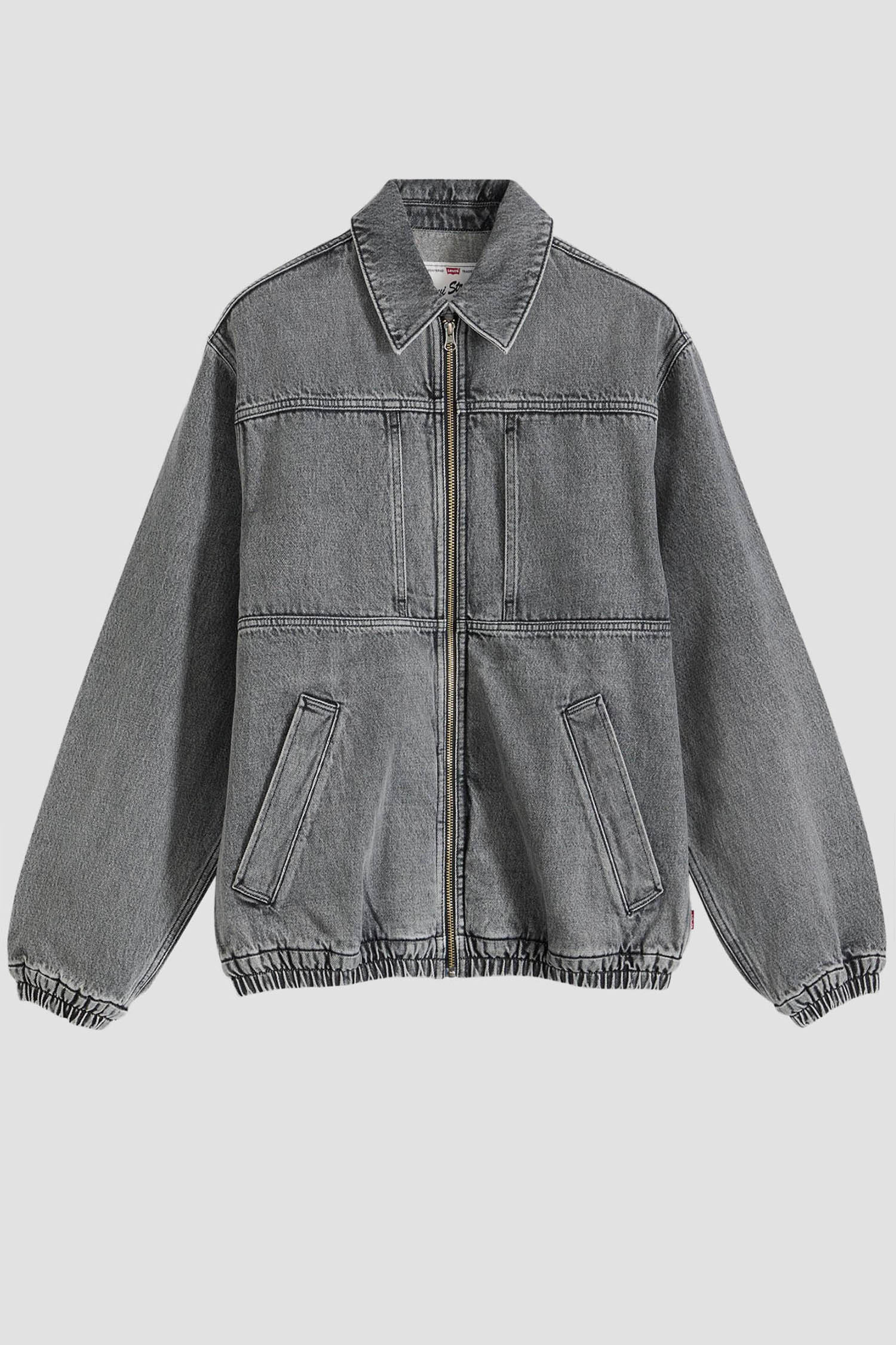 Чоловіча сіра джинсова куртка Levi’s® 005AK;0001