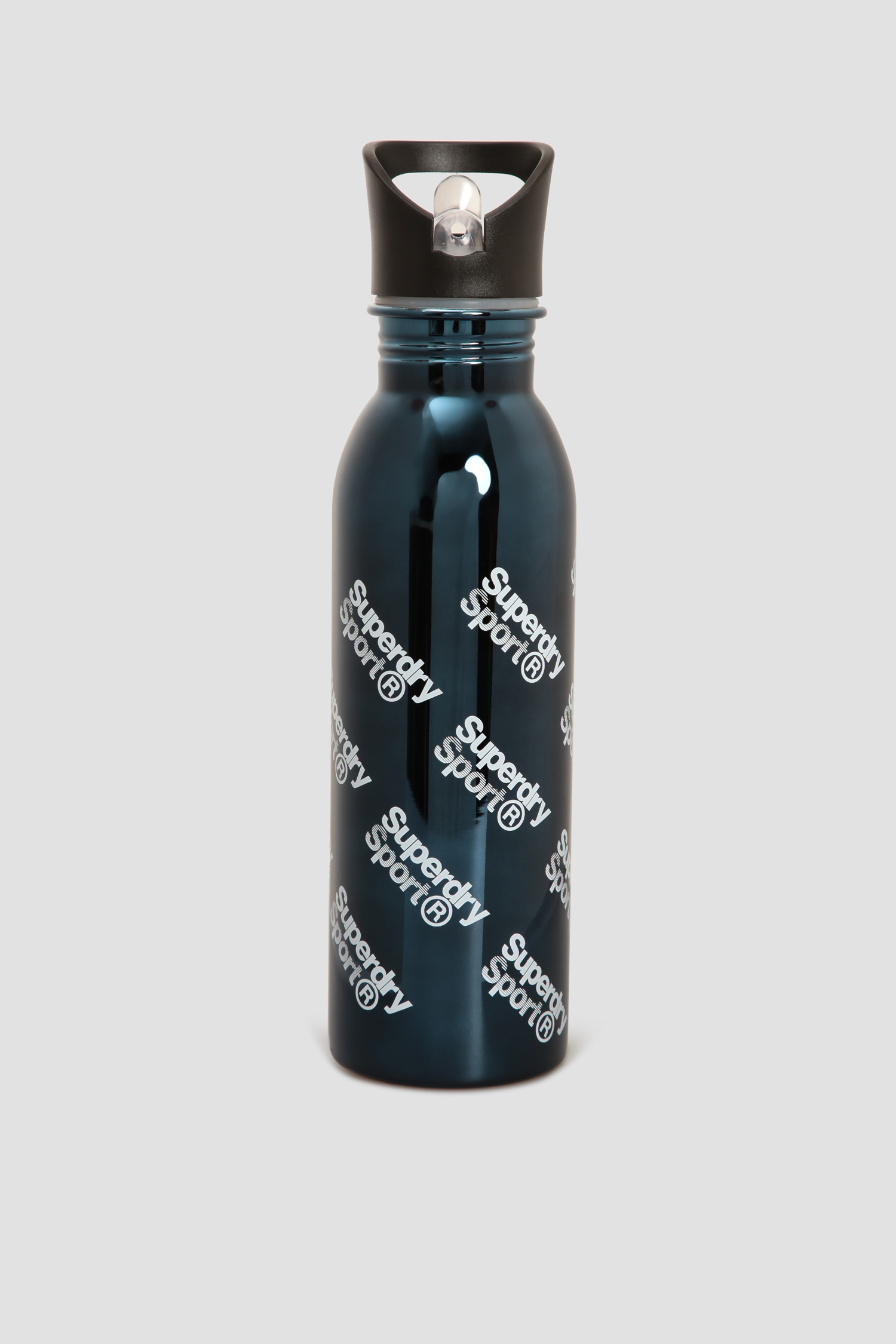 Мужская темно-синяя бутылка для воды SuperDry MS400007A;YFC