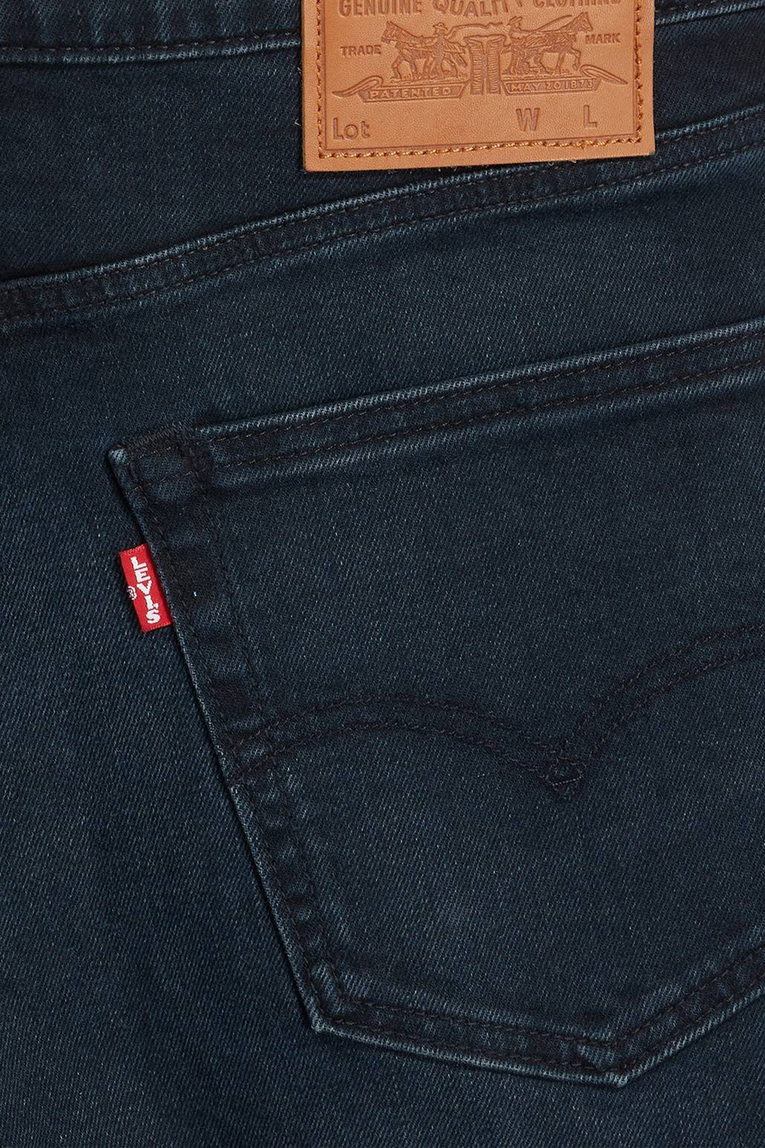 Мужские темно-синие джинсы 502™ Taper Levi’s® 29507;1373