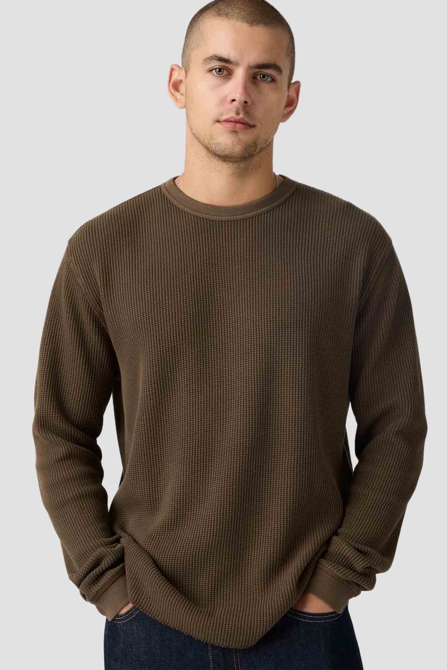 Чоловічий коричневий джемпер Levi’s® A9249;0028
