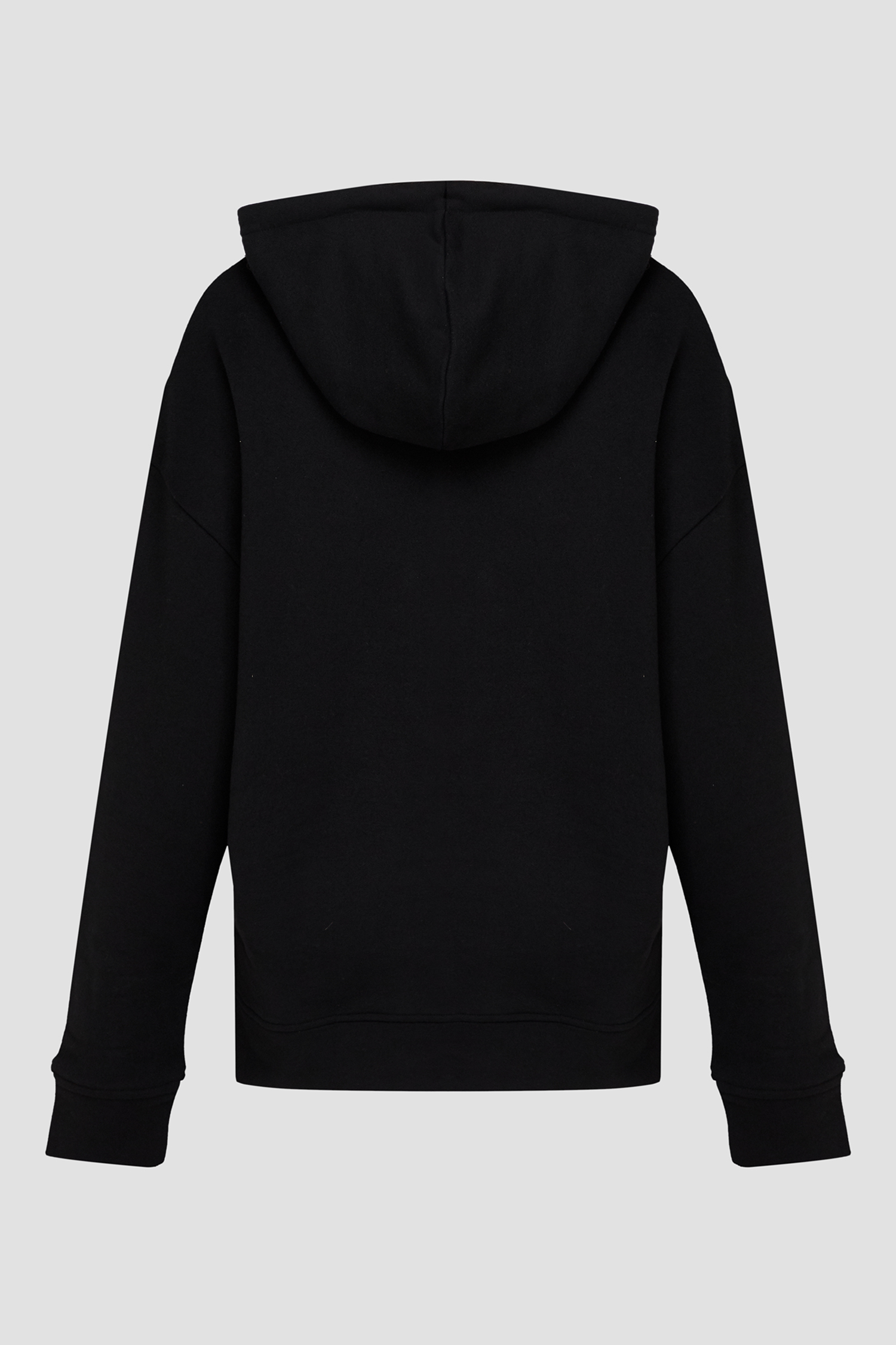 Женское черное худи BOSS 50500066;001