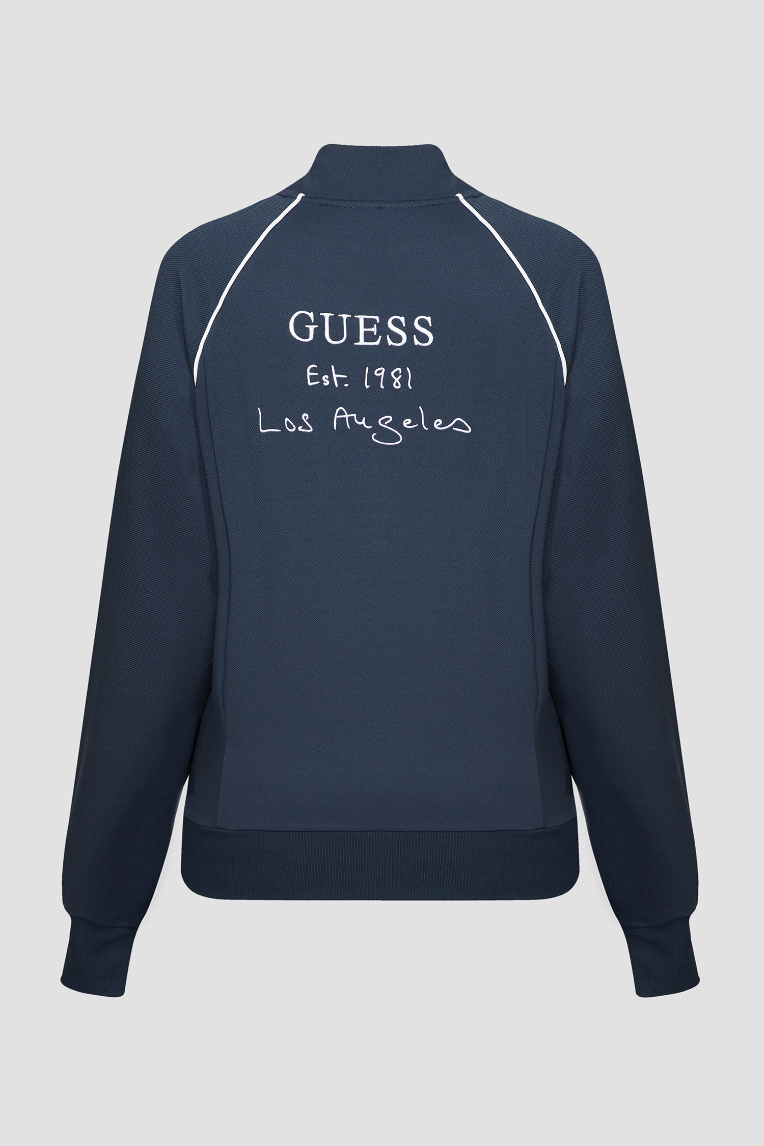 Жіноча темно-синя спортивна кофта Guess V3GQ00.KBO62;G7KI