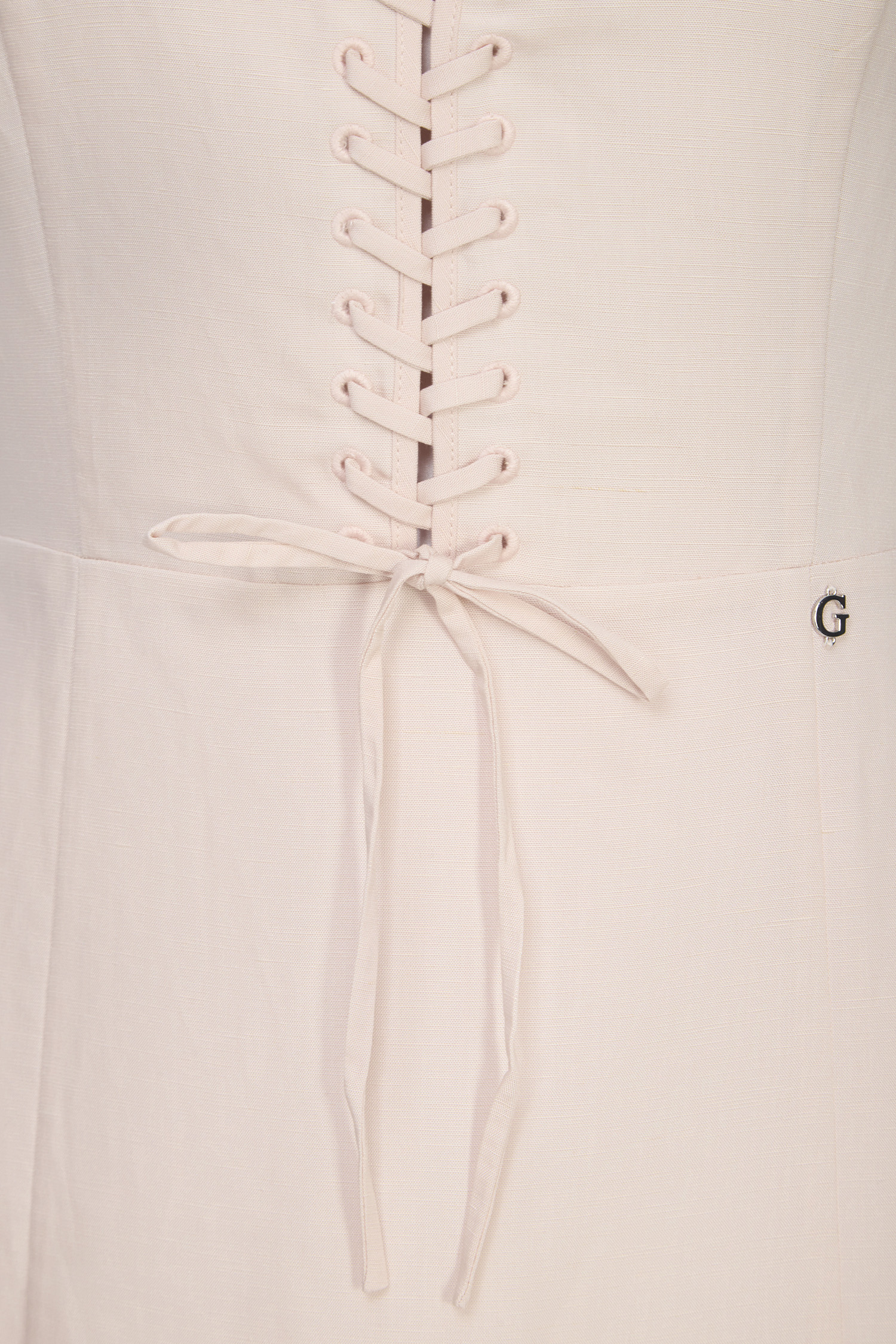 Женское розовое платье Guess W4GK98.WG7B0;G6K8