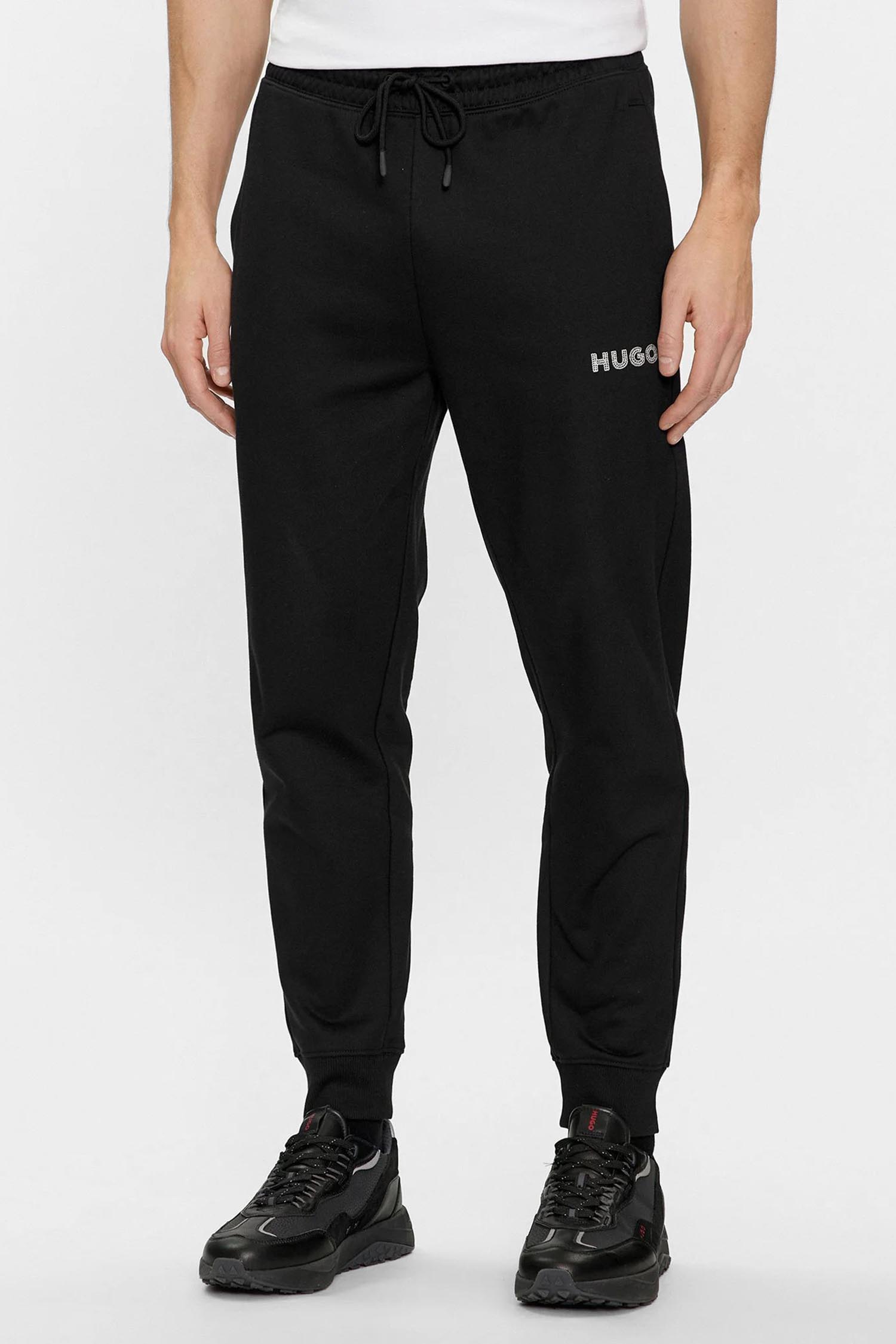 Чоловічі чорні спортивні штани HUGO 50509965;001