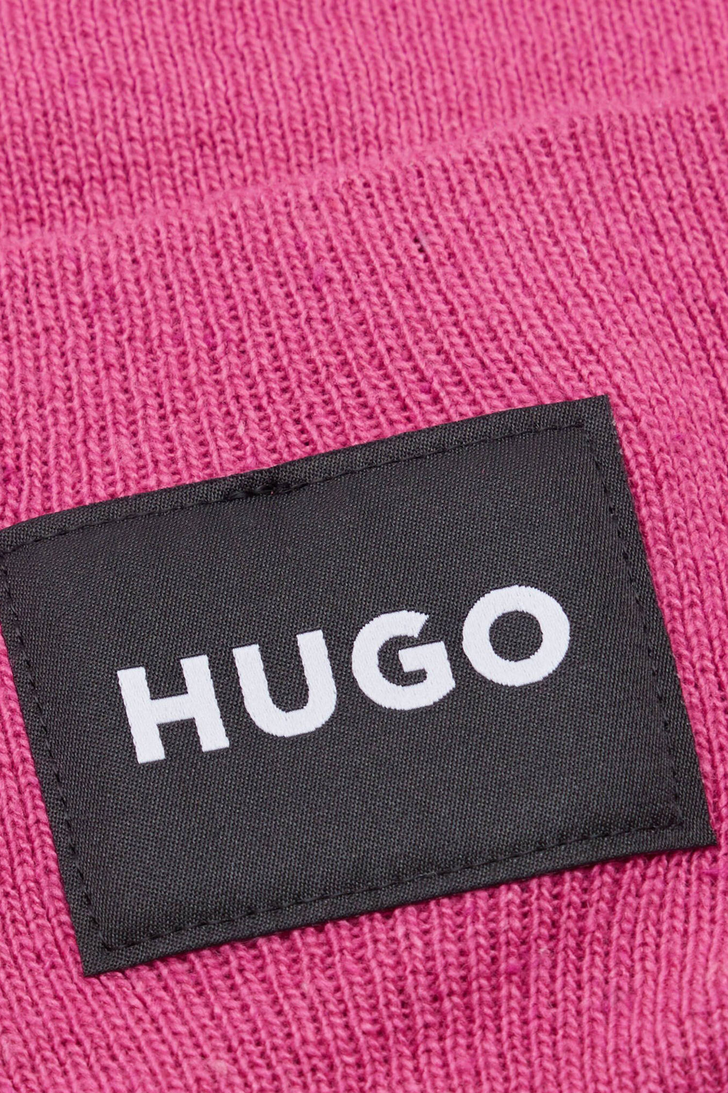 Жіноча рожева шапка HUGO 50502614;663