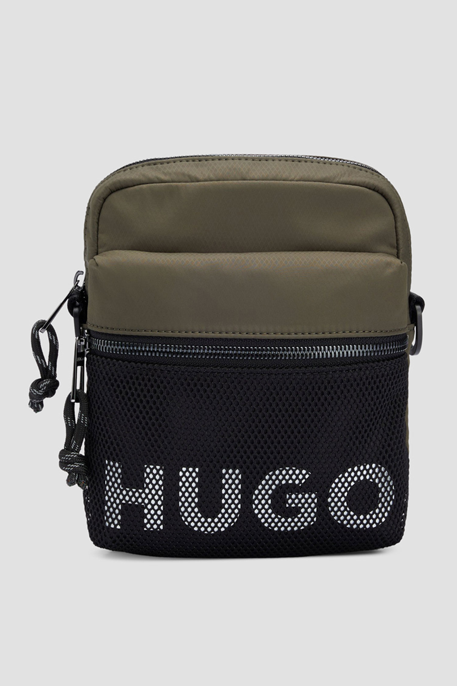 Чоловіча оливкова сумка HUGO 50523513;257